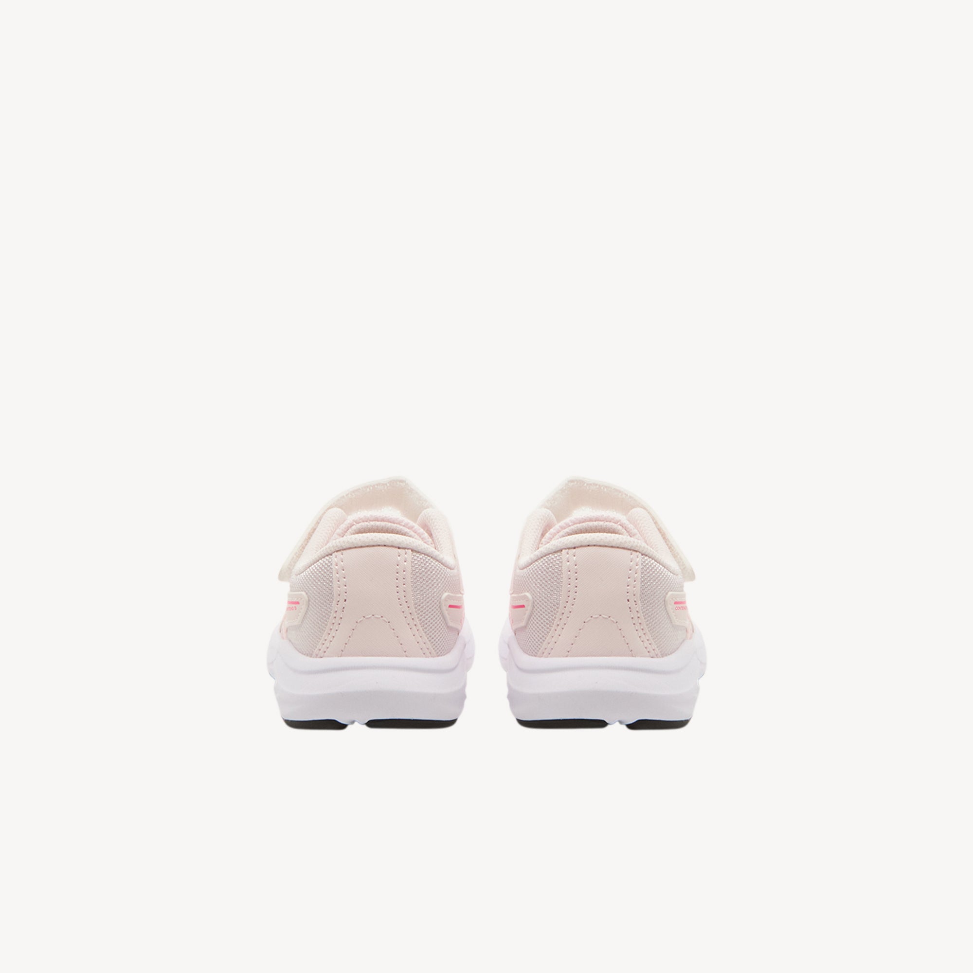 Asics Contend 9 TS Pale Pink / White Kids