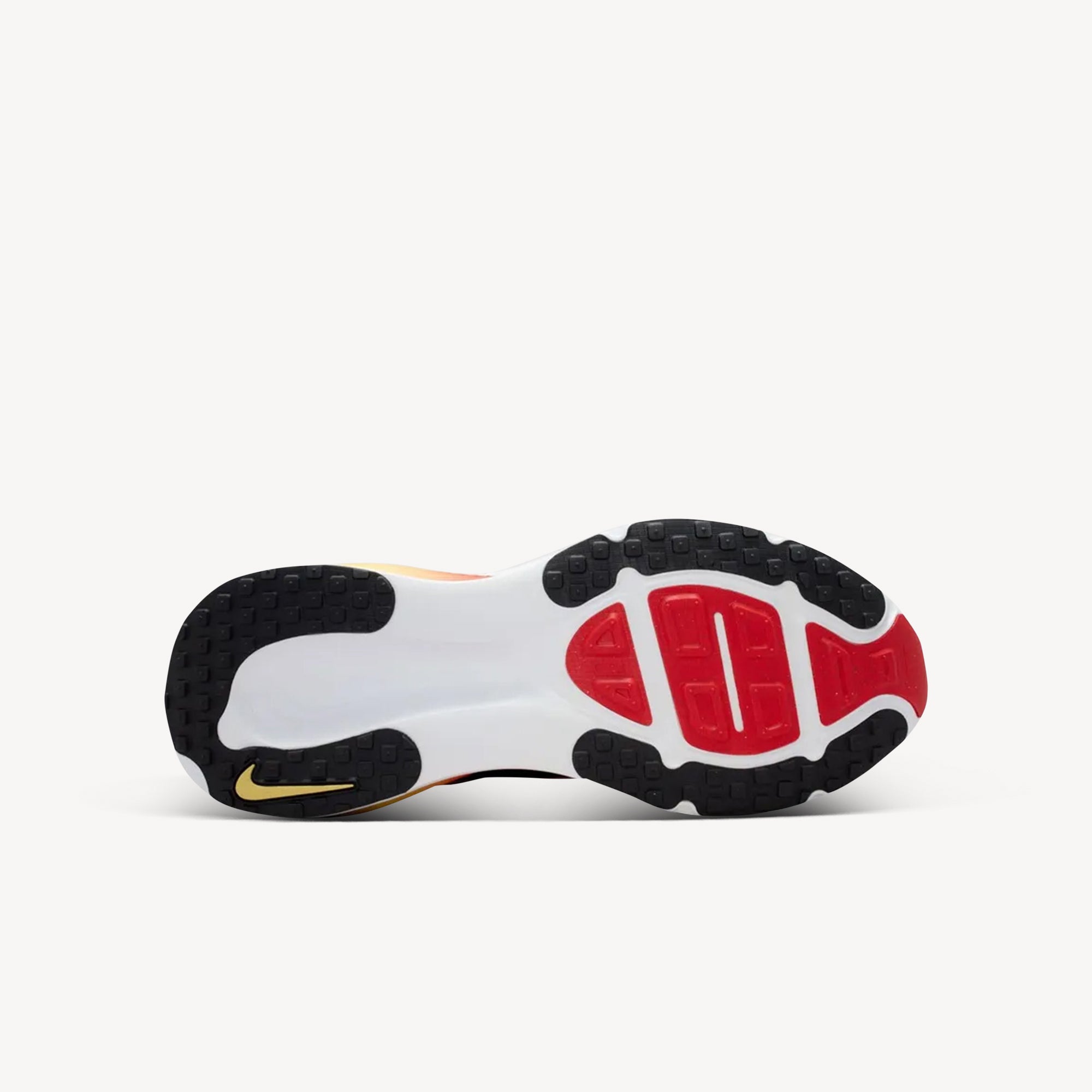 Nike Vomero 18 Black / Bright Crimson Mens