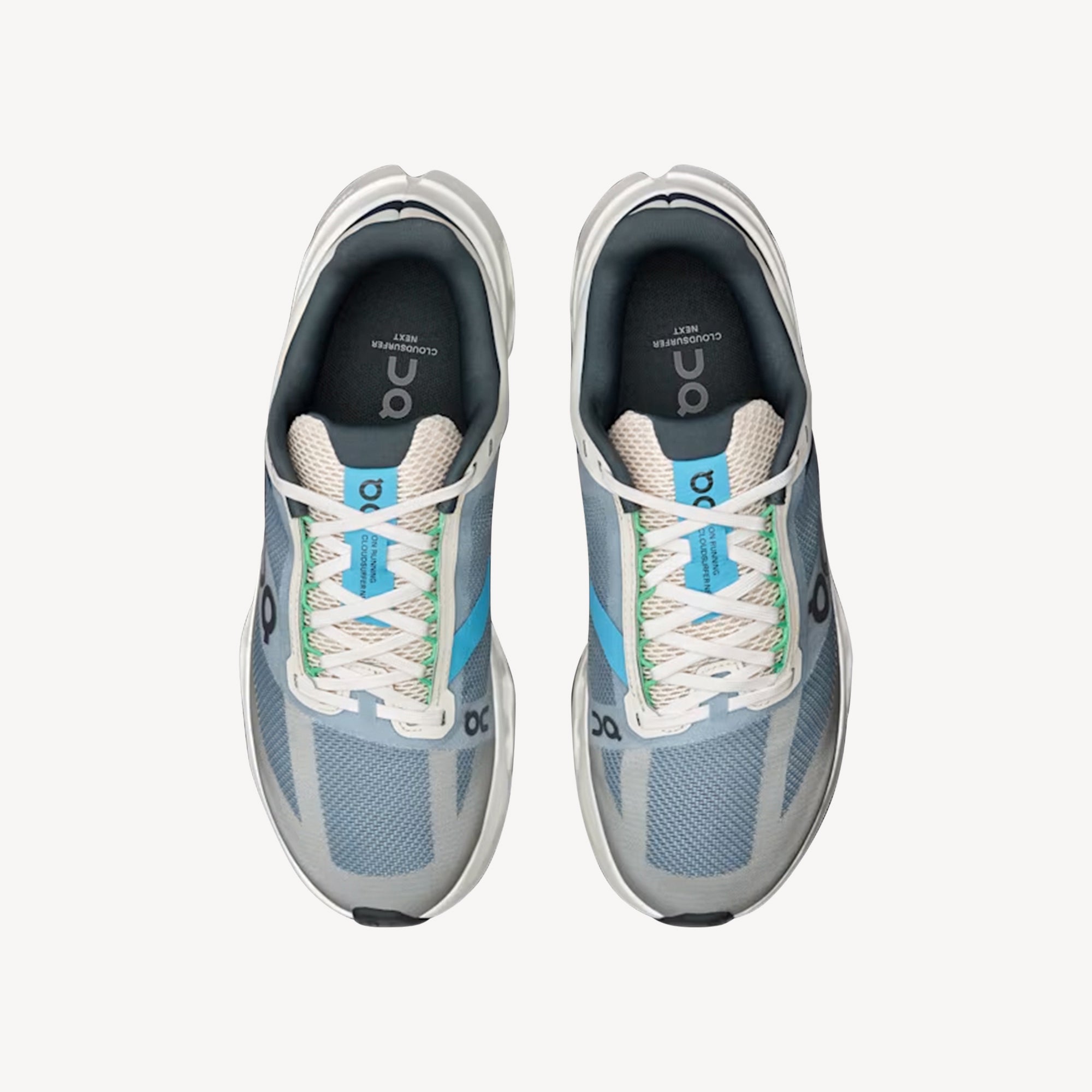 ON Cloudsurfer Next Niagara / White Womens