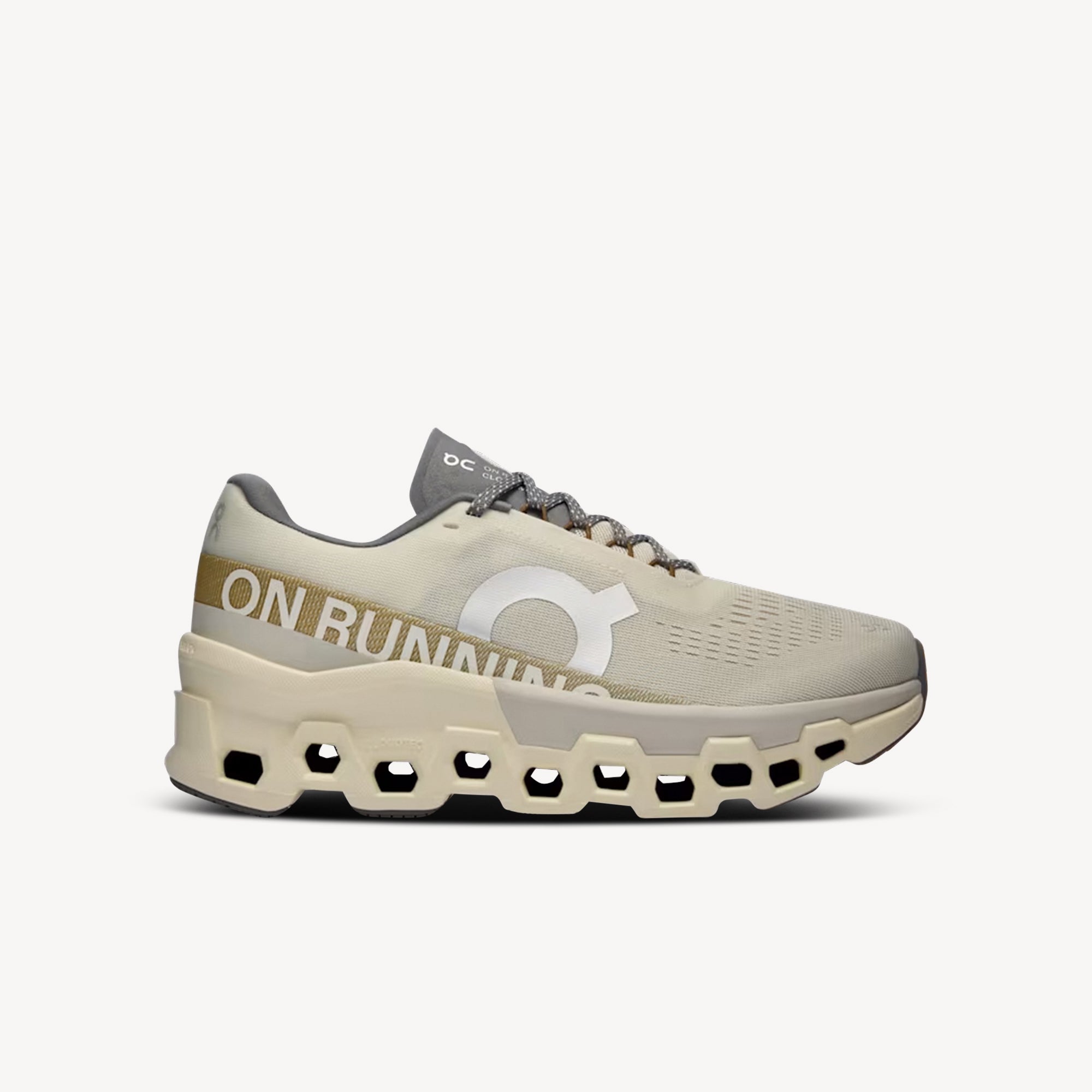 ON Cloudmonster 2 Cream / Ice Womens