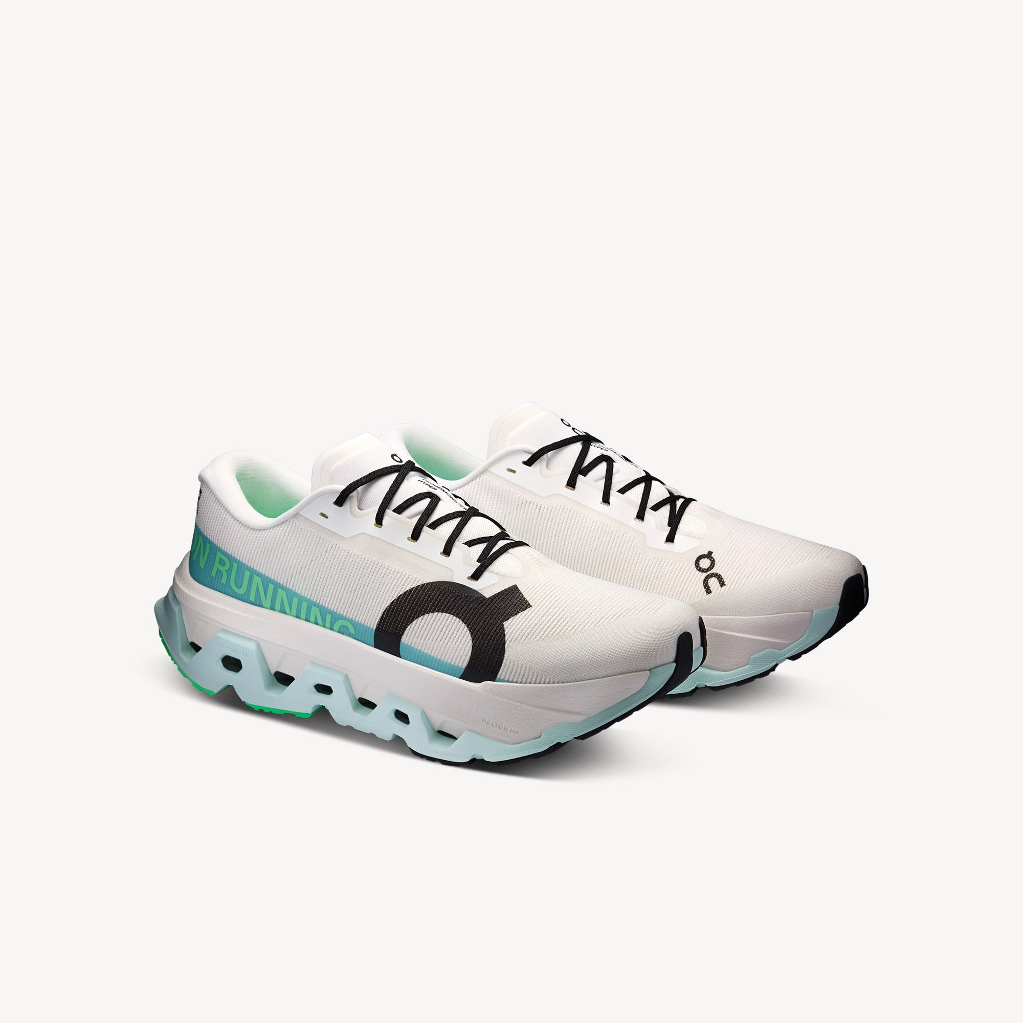 ON Cloudmonster Hyper 3 Ivory / Flurry Mens