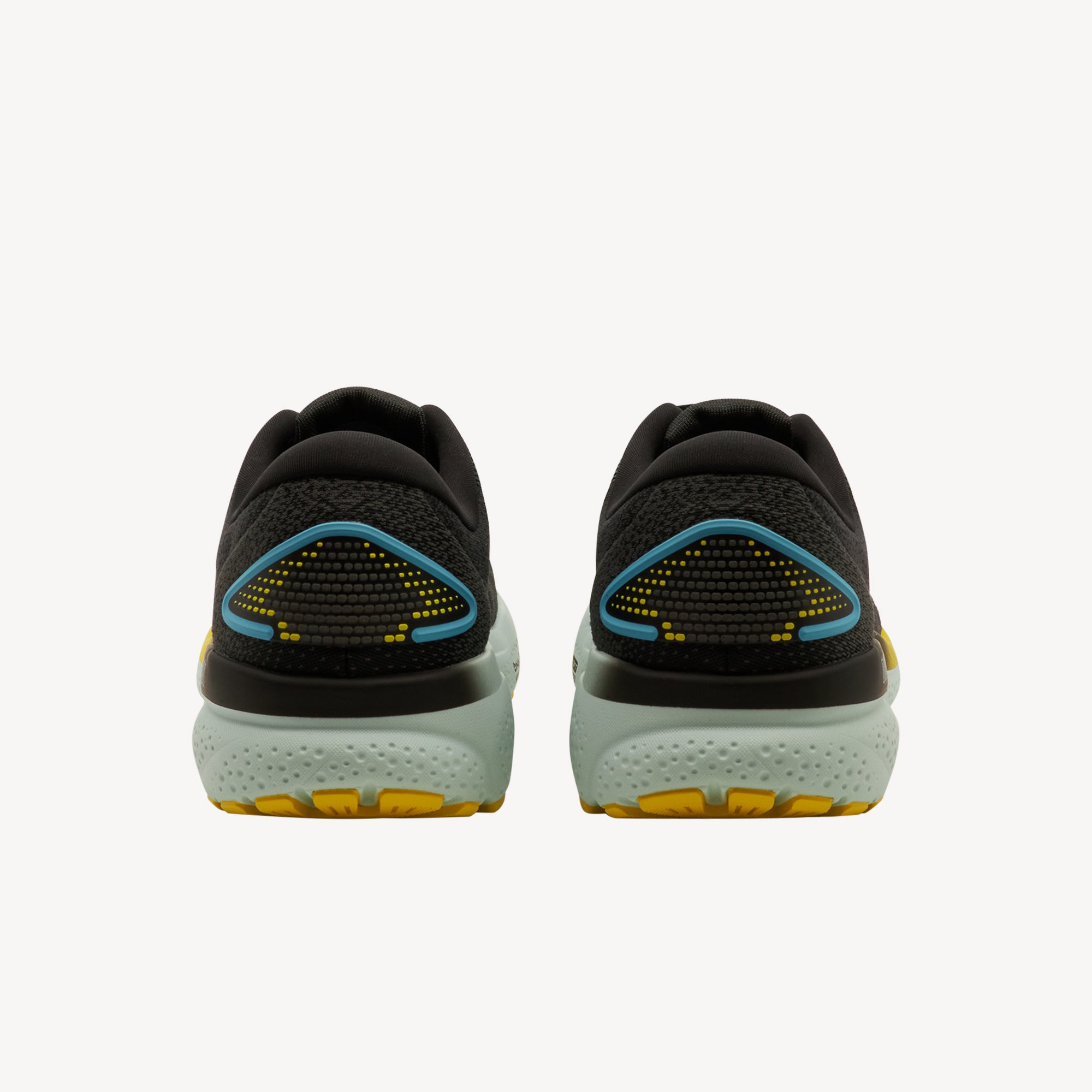 Brooks Ghost 16 Black / Forged Iron / Blue Mens