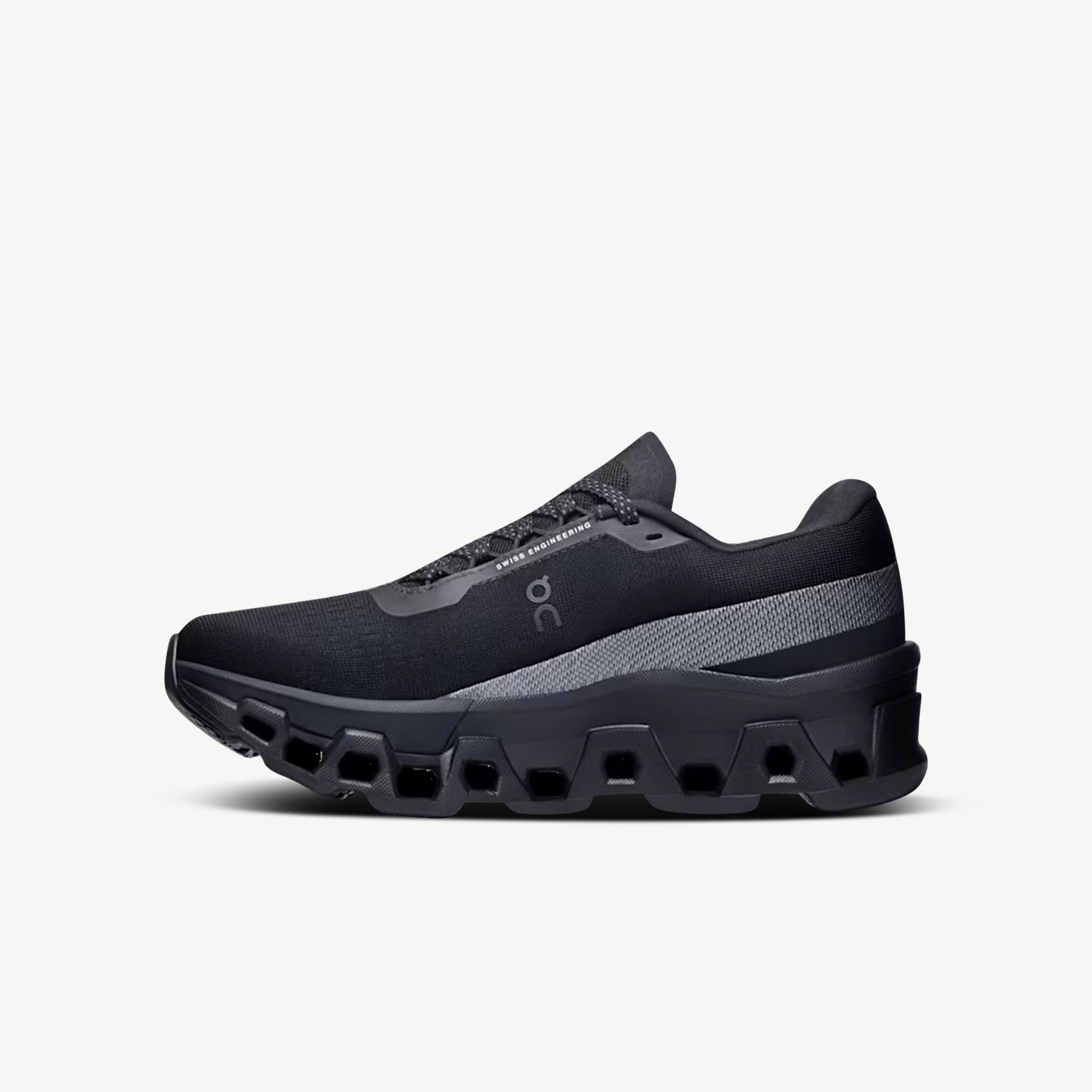 ON Cloudmonster 2 Black / Eclipse Womens