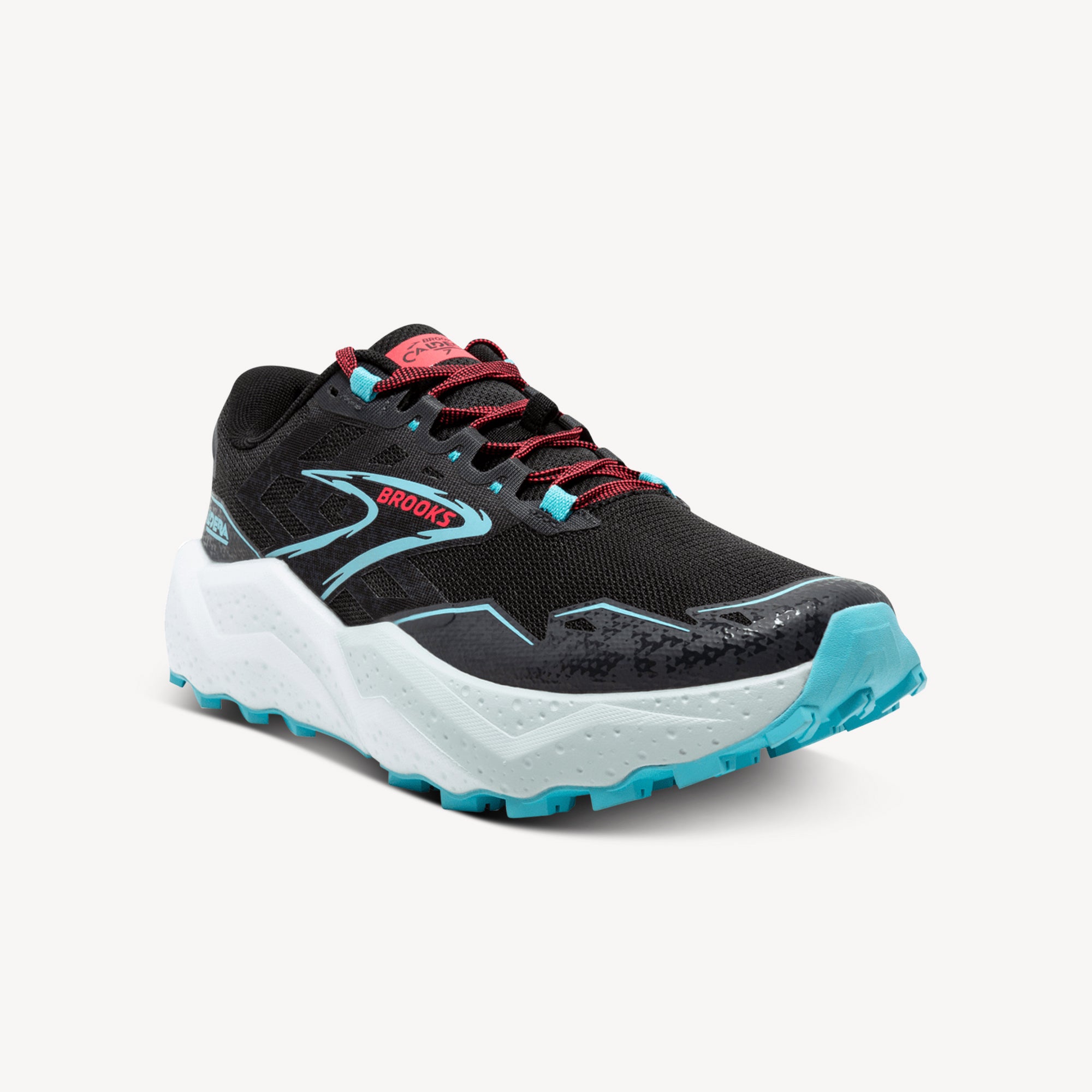 Brooks Caldera 7 Black / Ebony / Bluefish Womens
