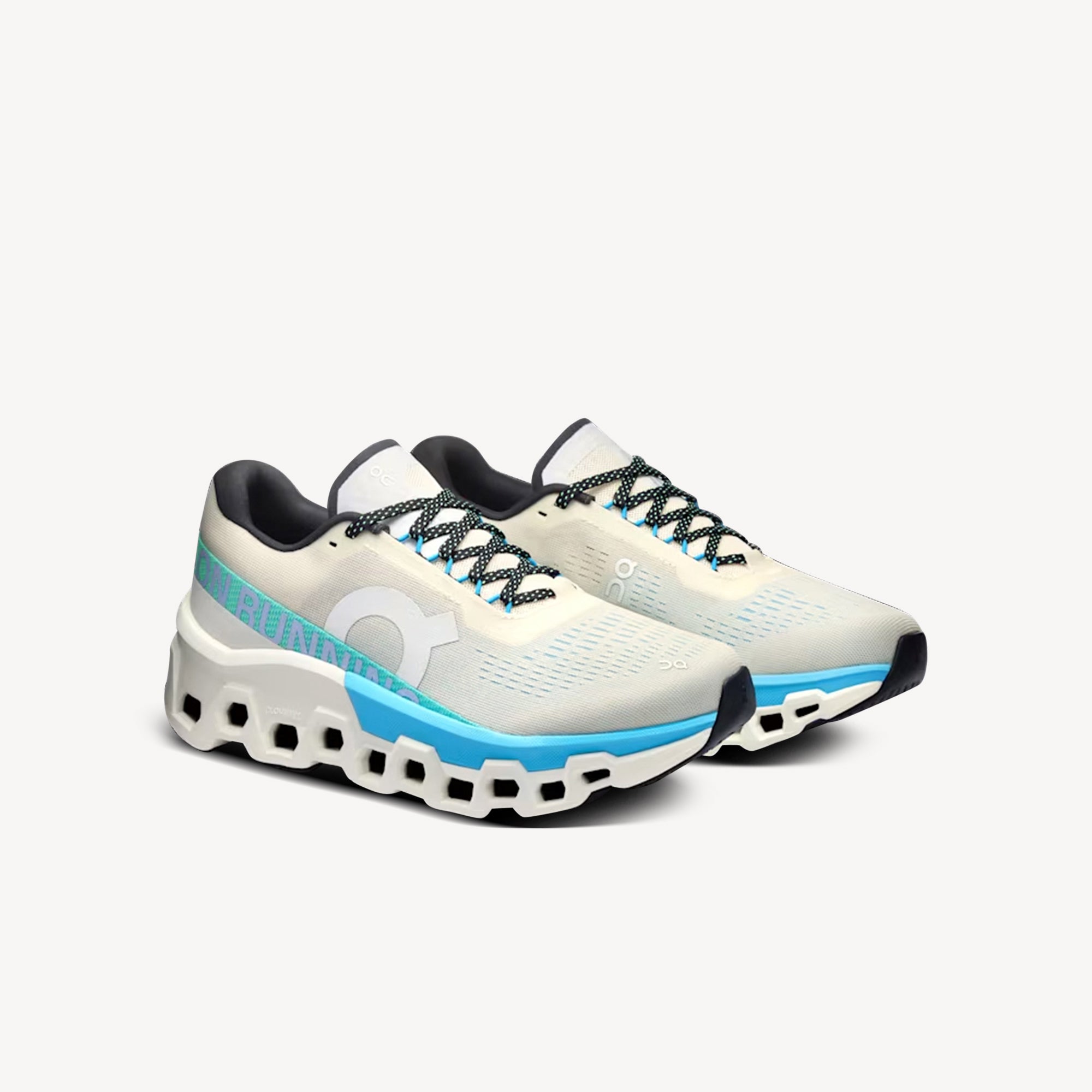 ON Cloudmonster 2 Cream / Horizon Womens