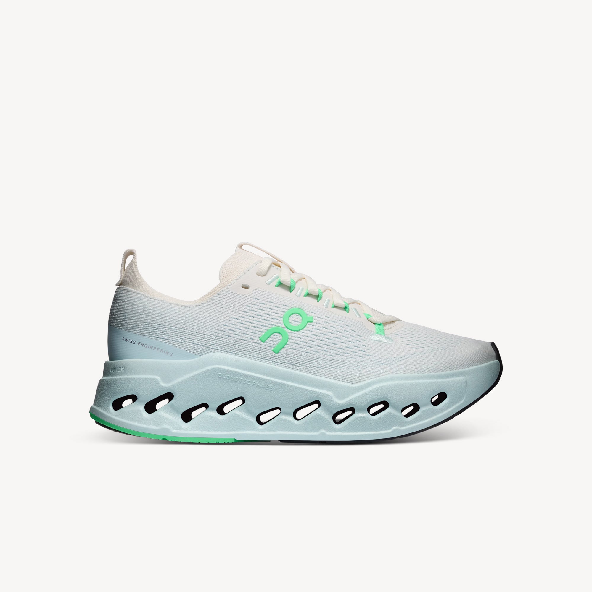 ON Cloudsurfer Max Ivory / Flurry Womens