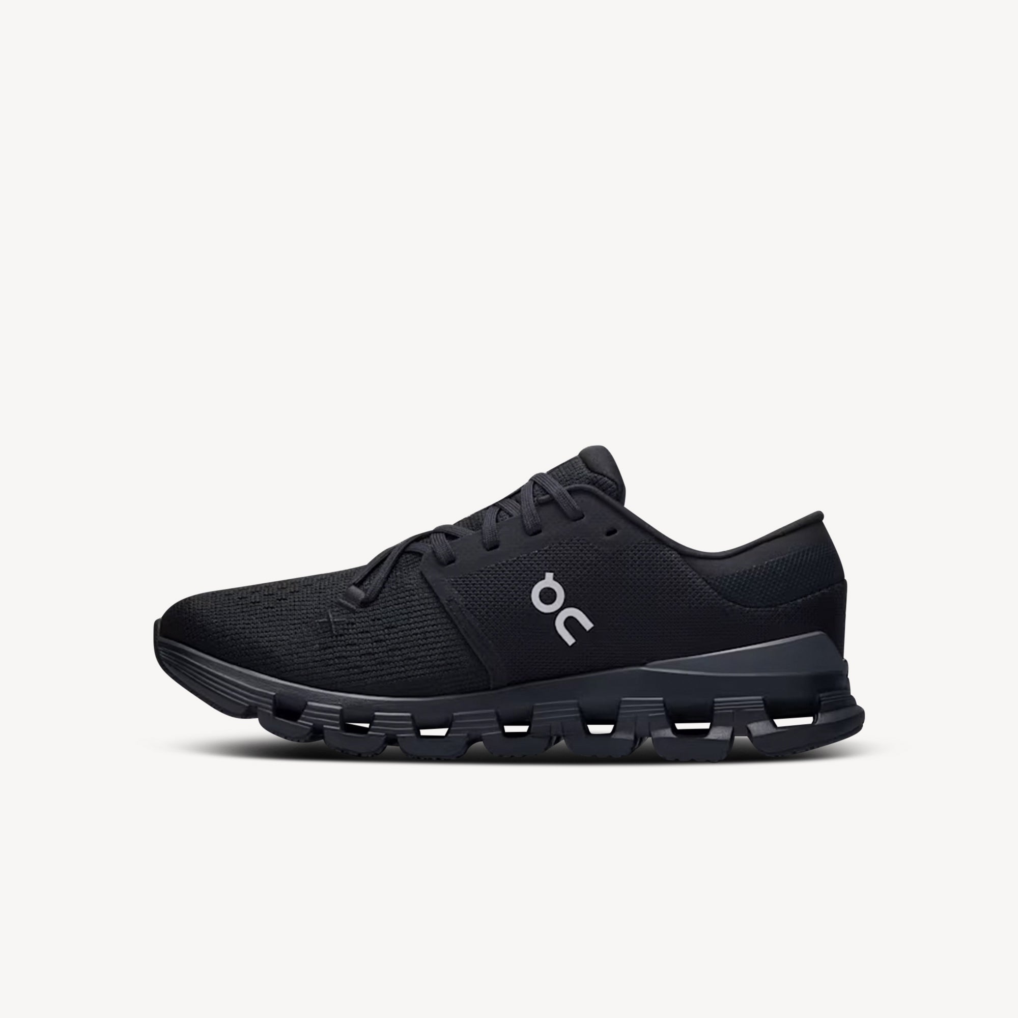 ON Cloud X 4 Black / Eclipse Womens