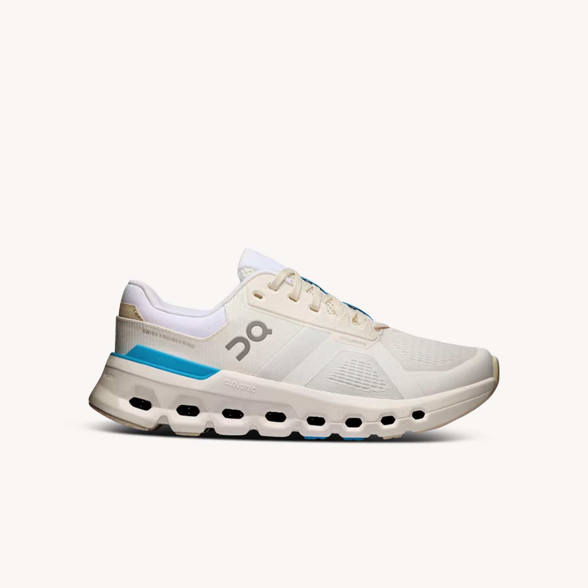 ON Cloudrunner 2 White / Horizon Womens