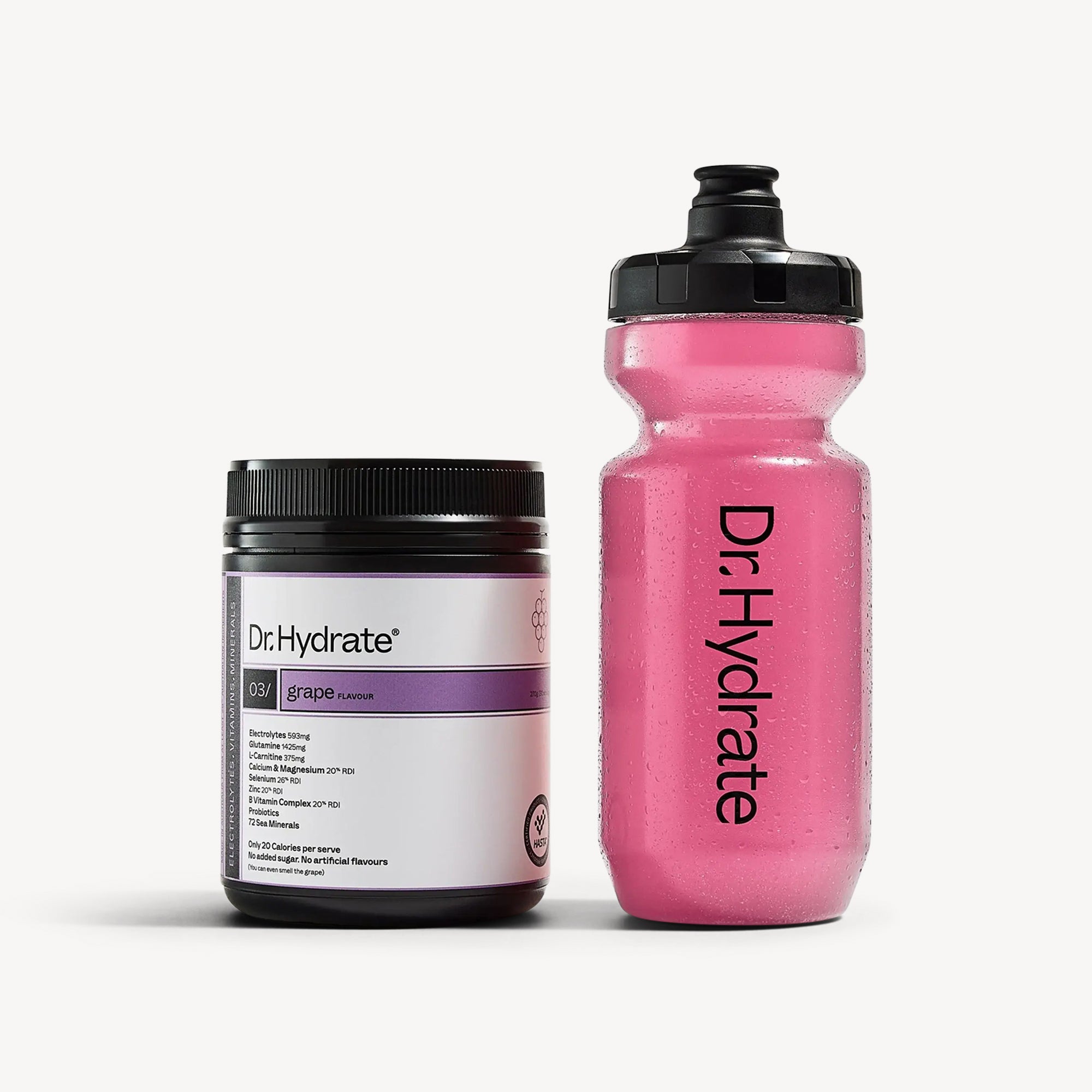 Dr Hydrate Grape Jar