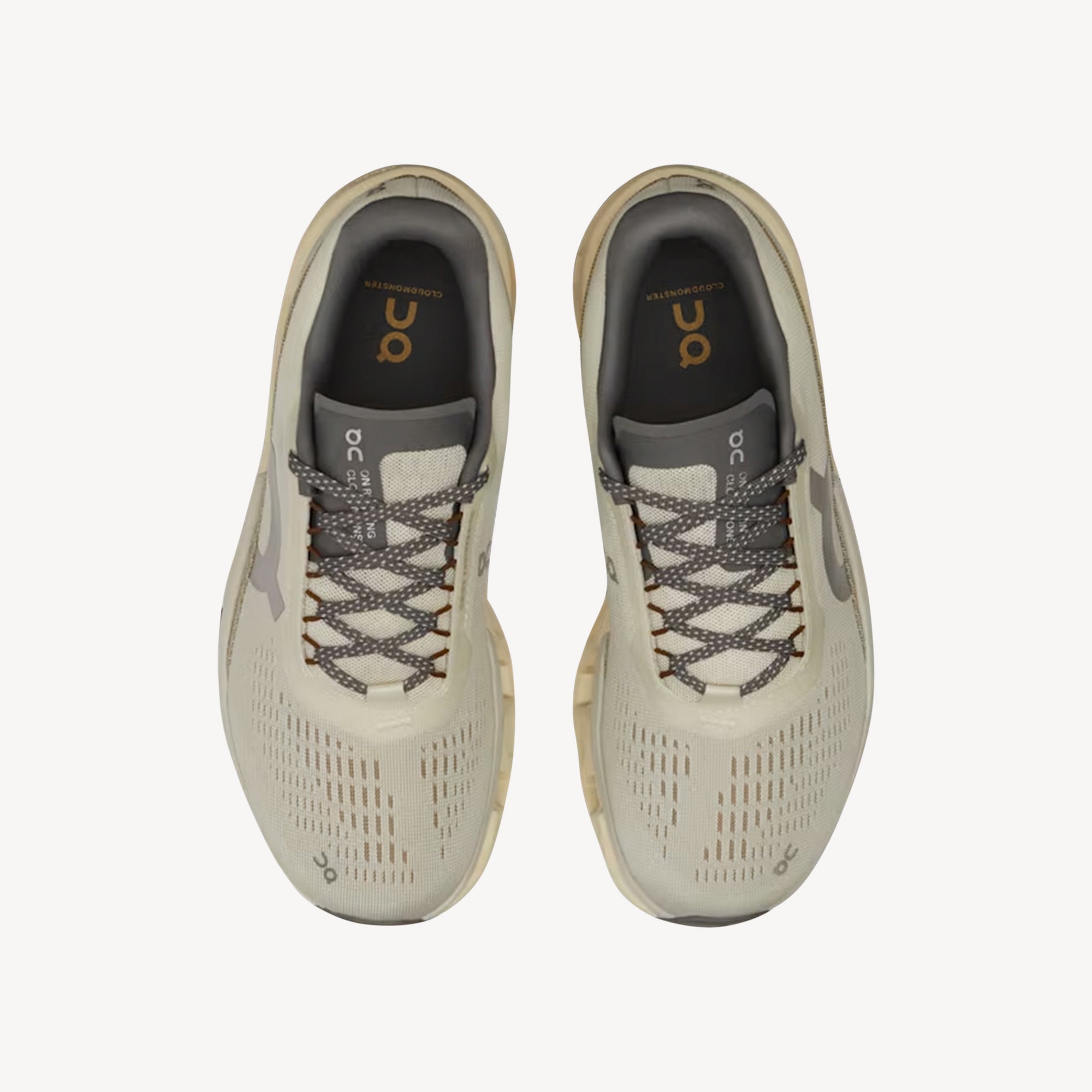 ON Cloudmonster 2 Cream / Ice Mens