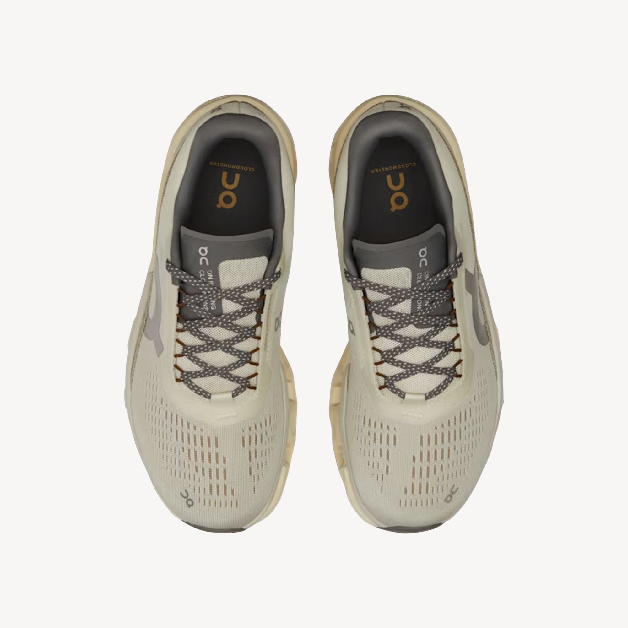 ON Cloudmonster 2 Cream / Ice Womens