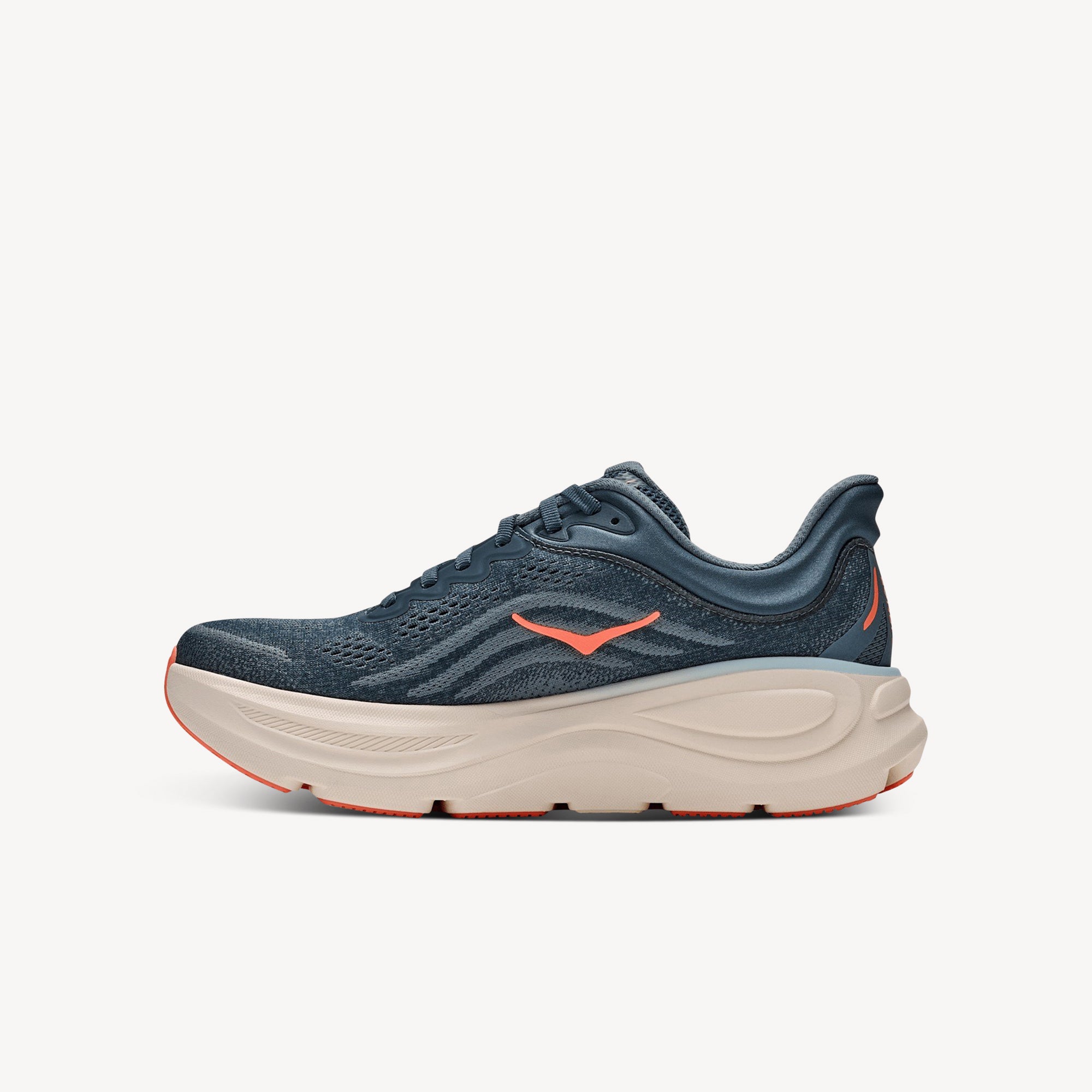 Hoka Bondi 9 Faded Navy / Slate Blue Womens