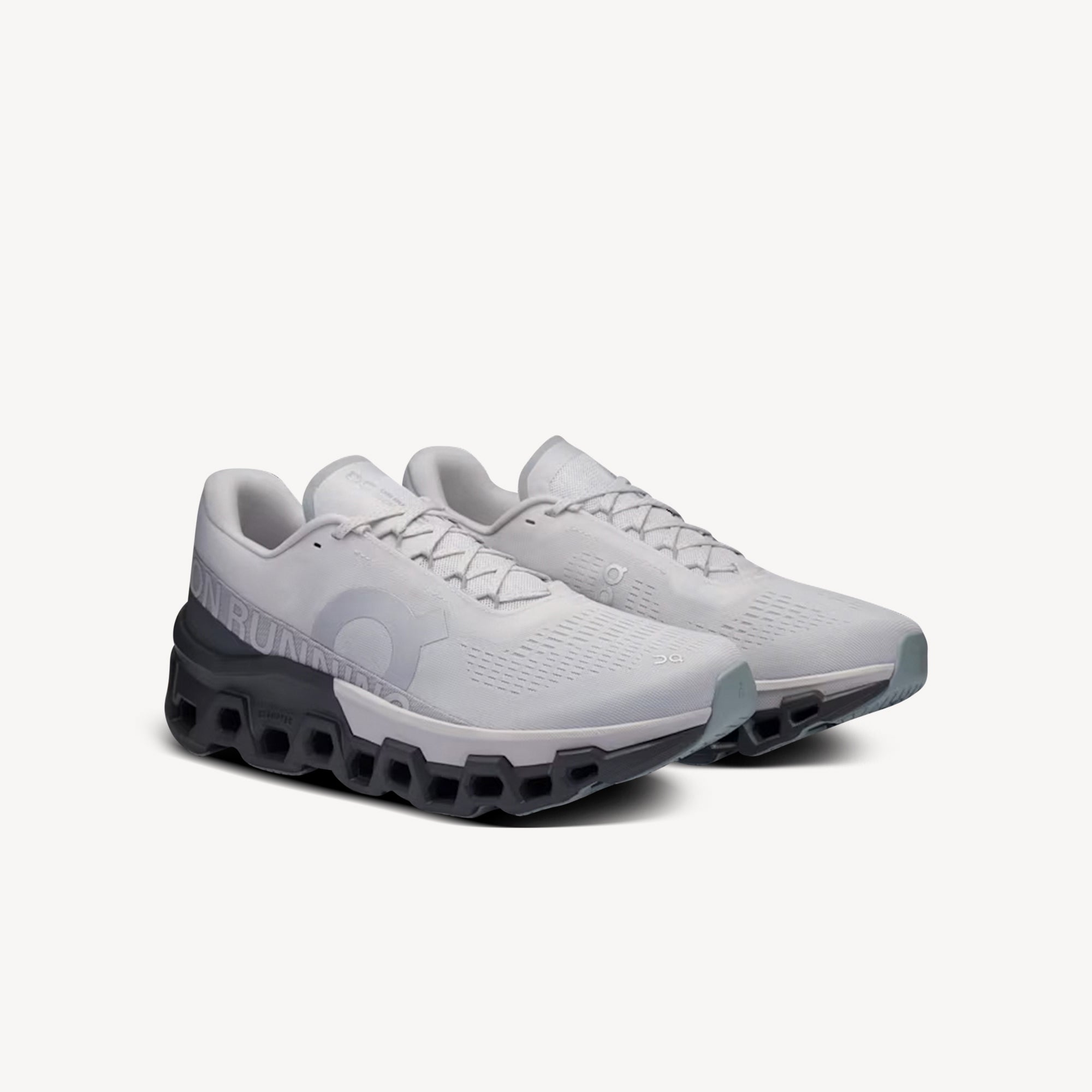 ON Cloudmonster 2 Frost / Rock Mens