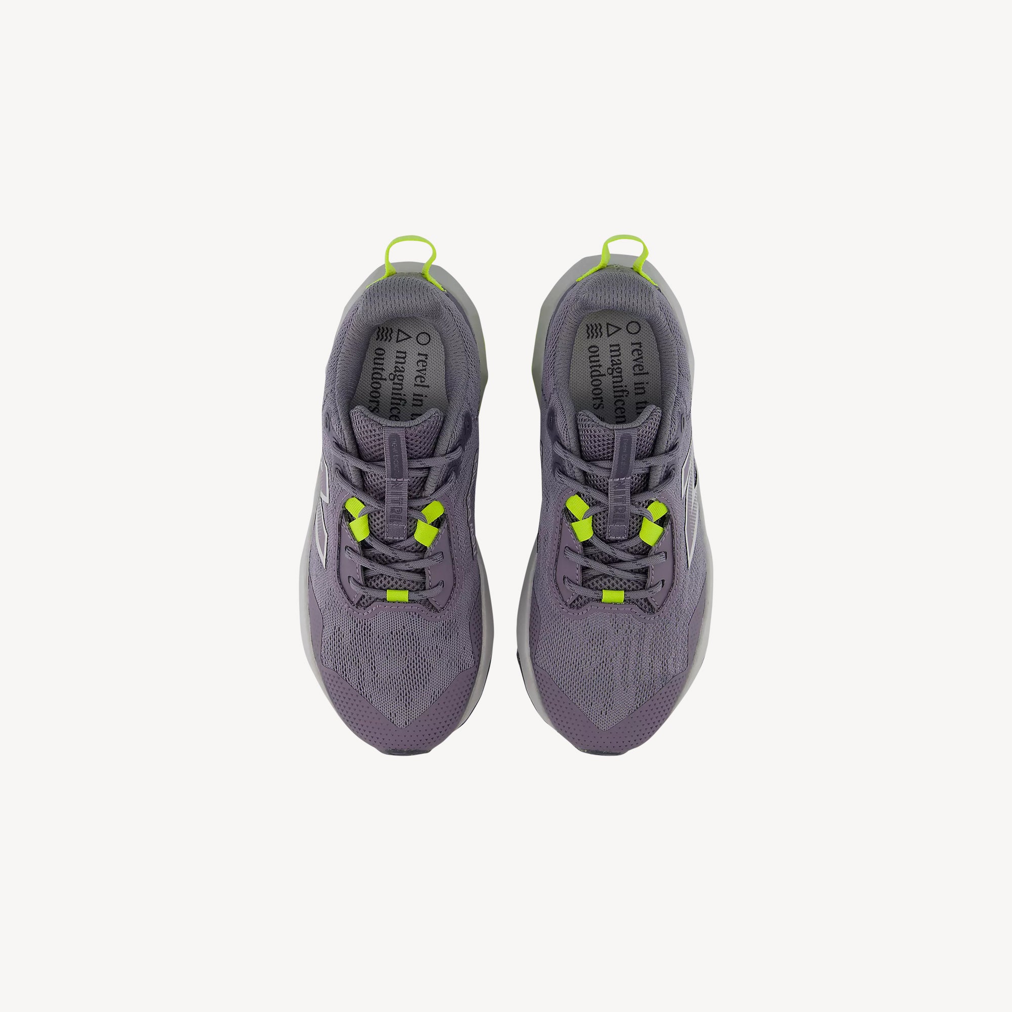 New Balance Nitrel v6 Neptune Grey / Alkaline Green / Grey Matter GS Kids