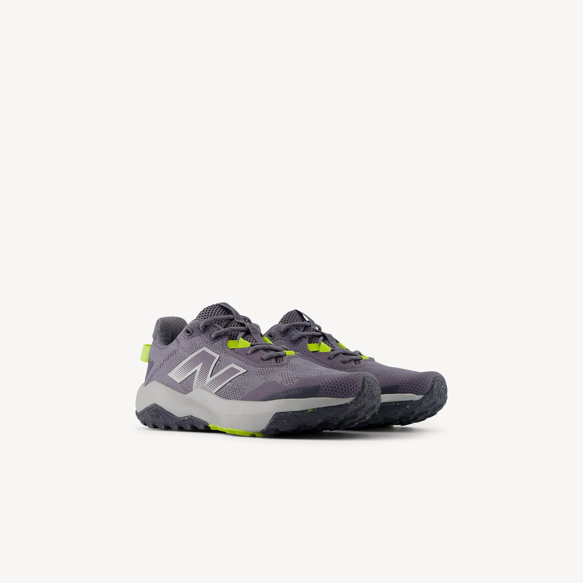 New Balance Nitrel v6 Neptune Grey / Alkaline Green / Grey Matter GS Kids