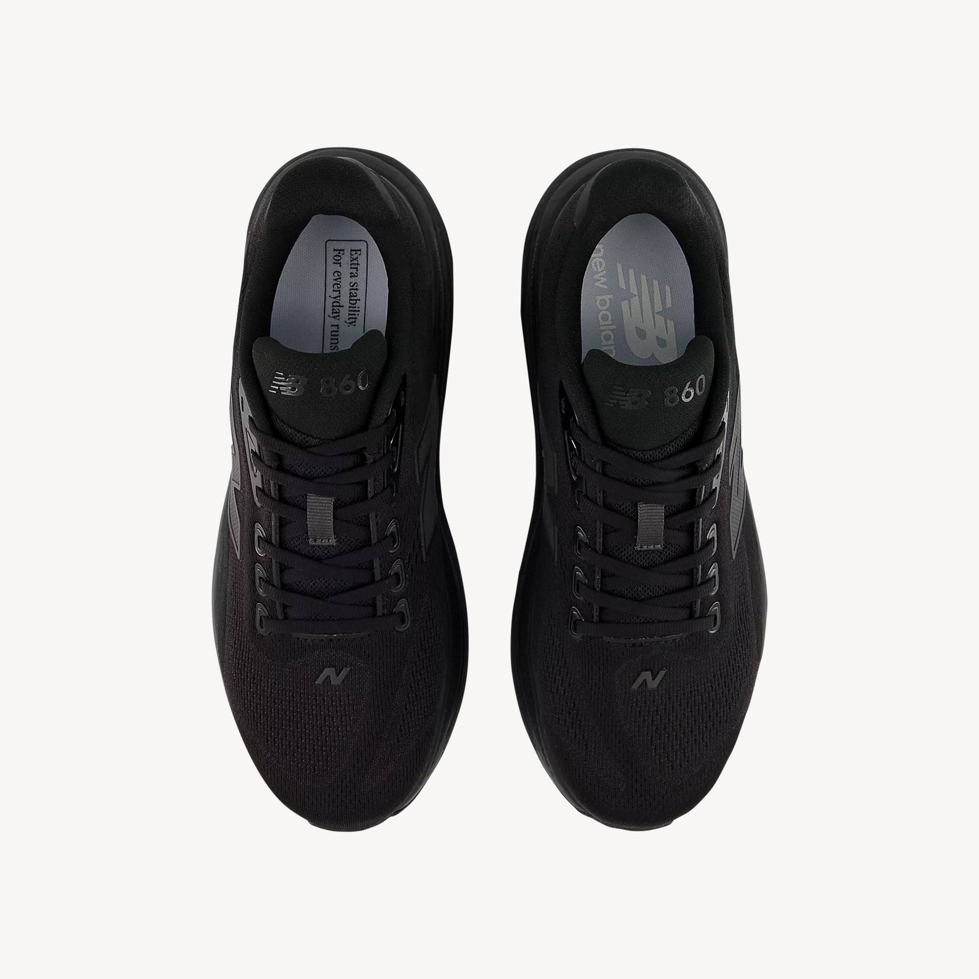 New Balance 860v15 Black / Black Mens