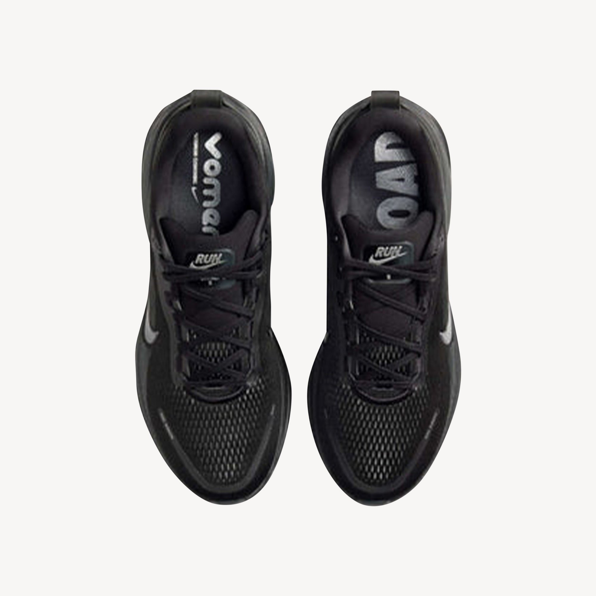 Nike Vomero 18 Black / Black / Smoke Grey Mens