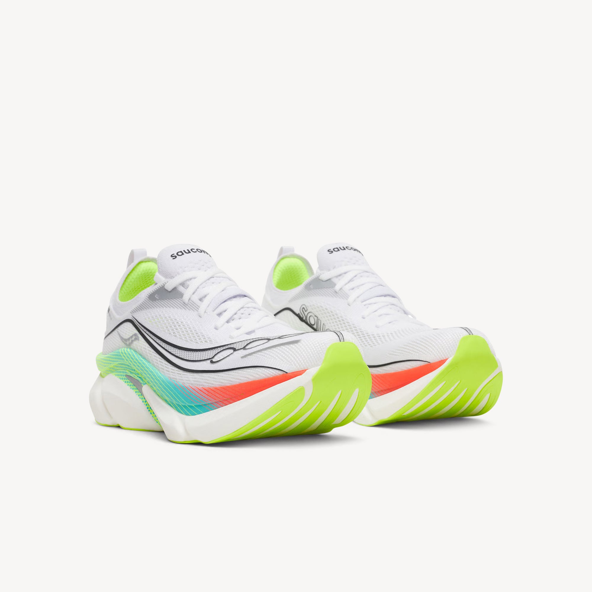 Saucony Endorphin Elite 3 White / Multi Unisex