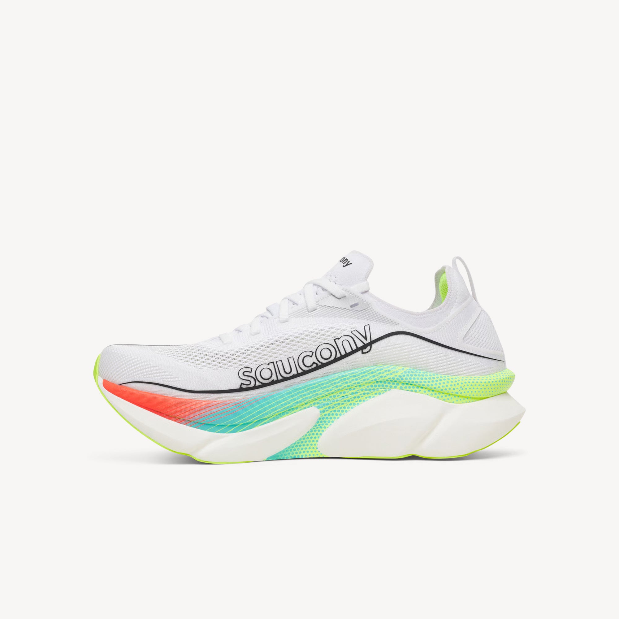 Saucony Endorphin Elite 3 White / Multi Unisex
