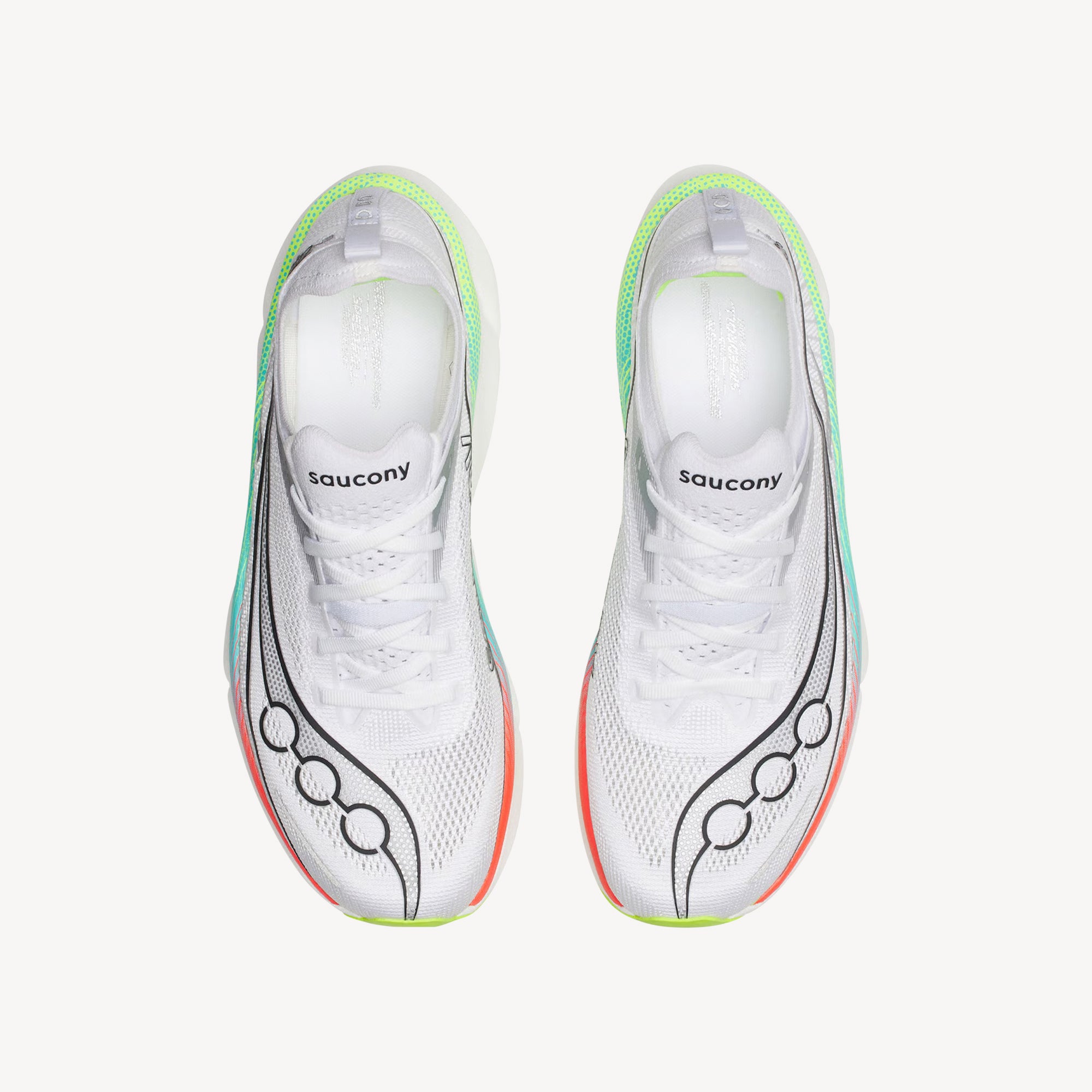 Saucony Endorphin Elite 3 White / Multi Unisex