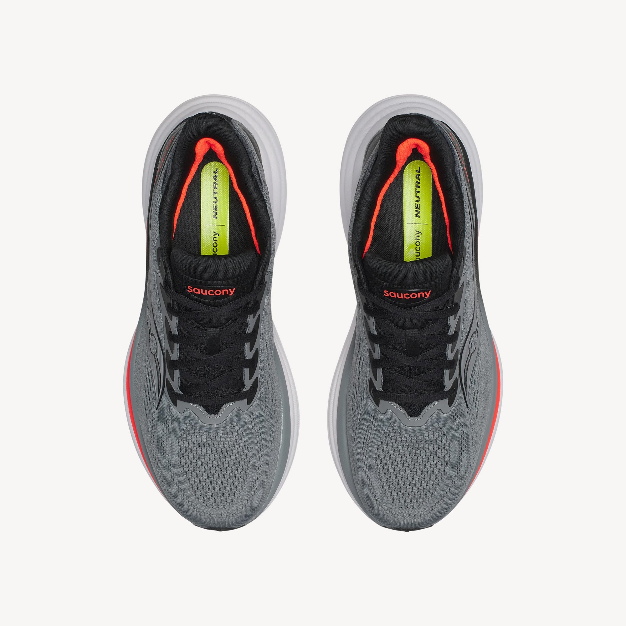 Saucony Triumph 24 Cinder / Black Mens