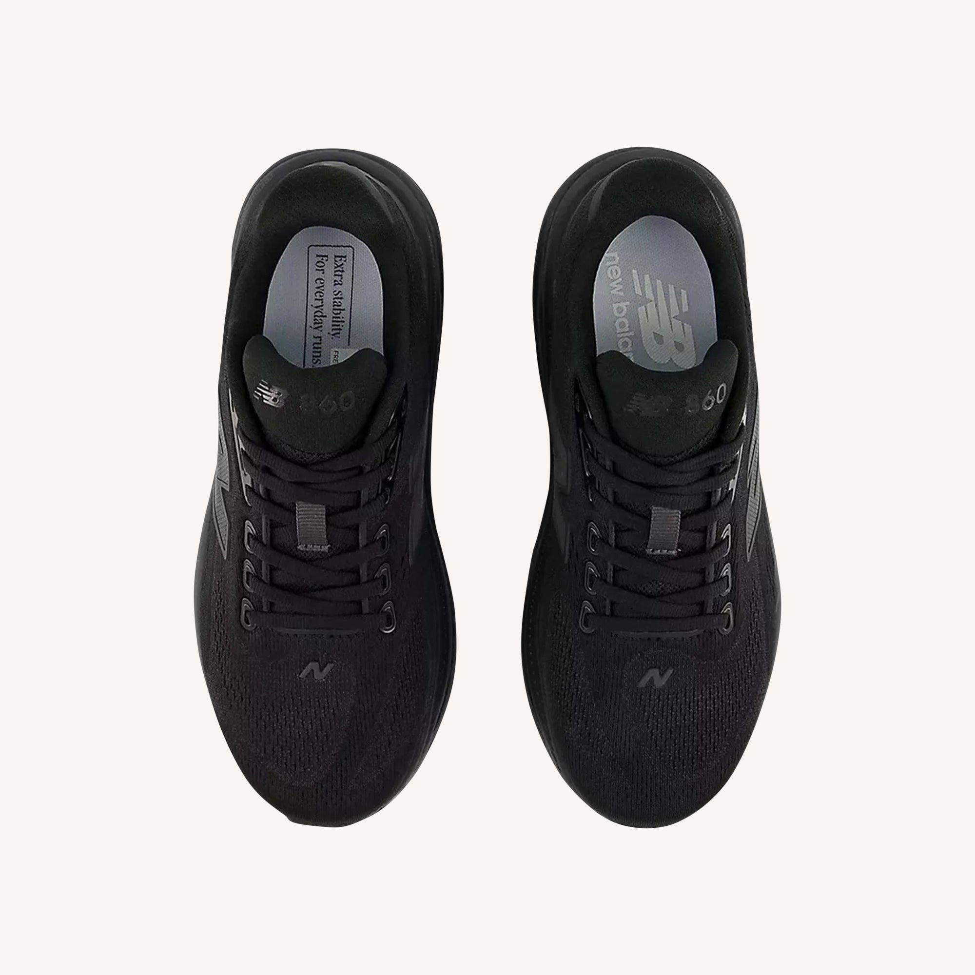 New Balance 860v15 Black / Black Womens