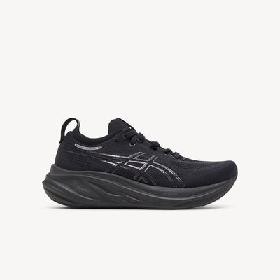 Asics Gel-Nimbus 26 Black / Black Womens