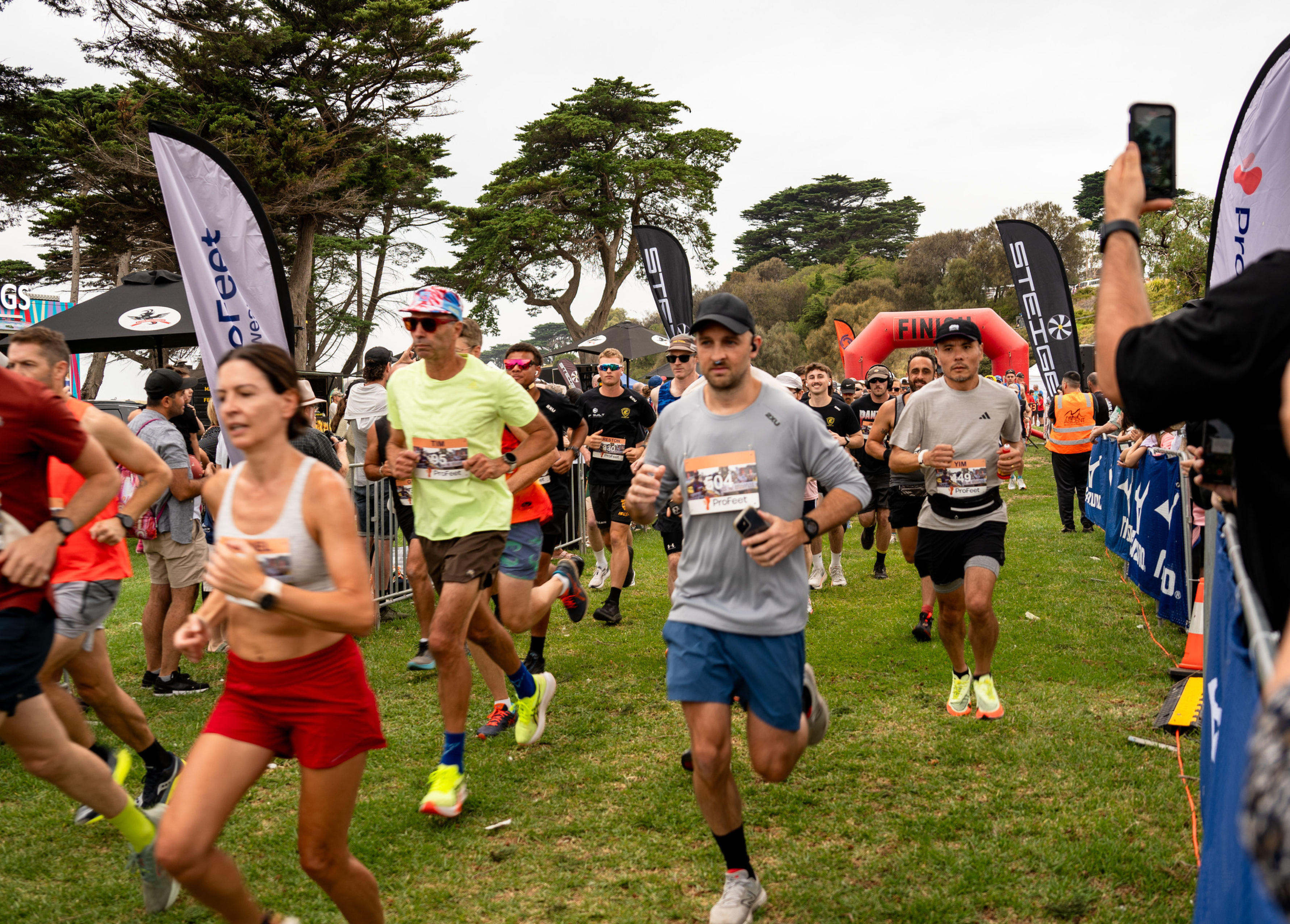 Flying Brick Bellarine Sunset Run 2025