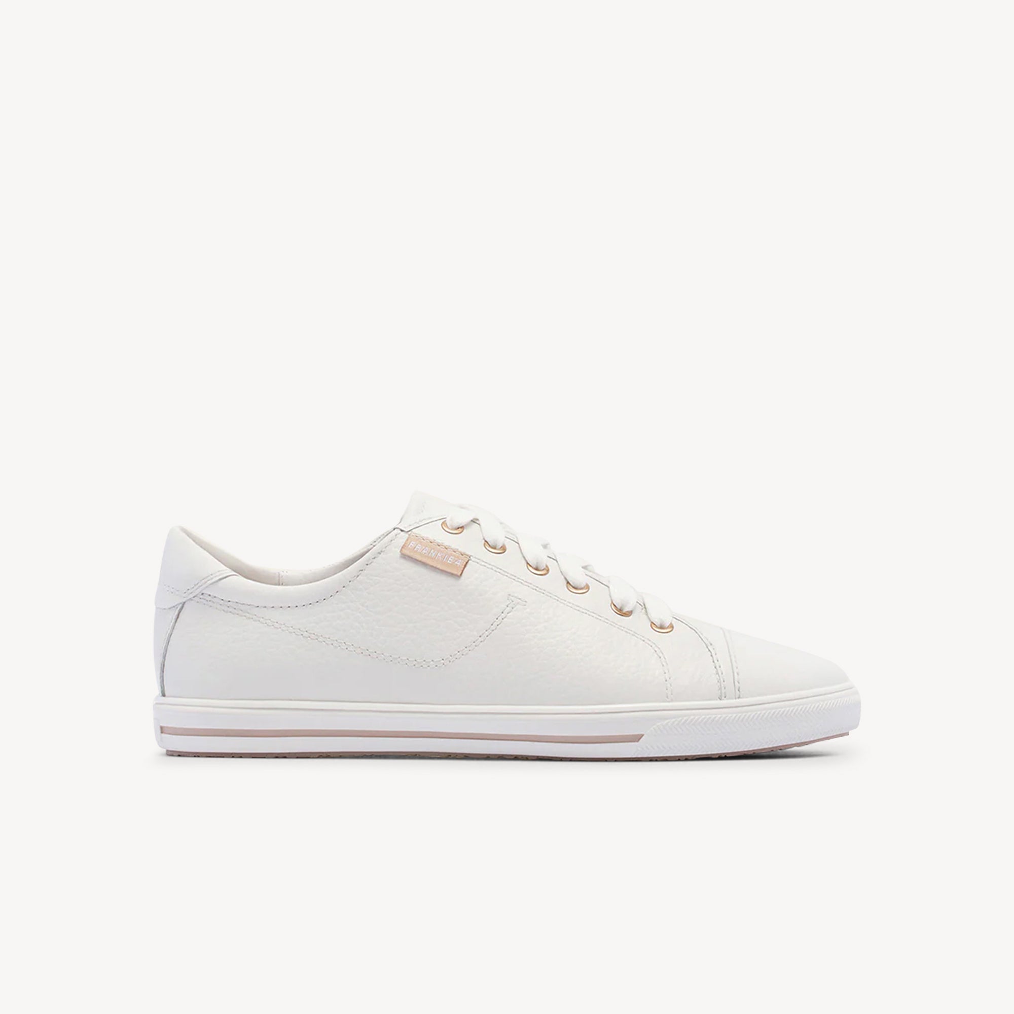 Frankie4 Nat III White Pebbled