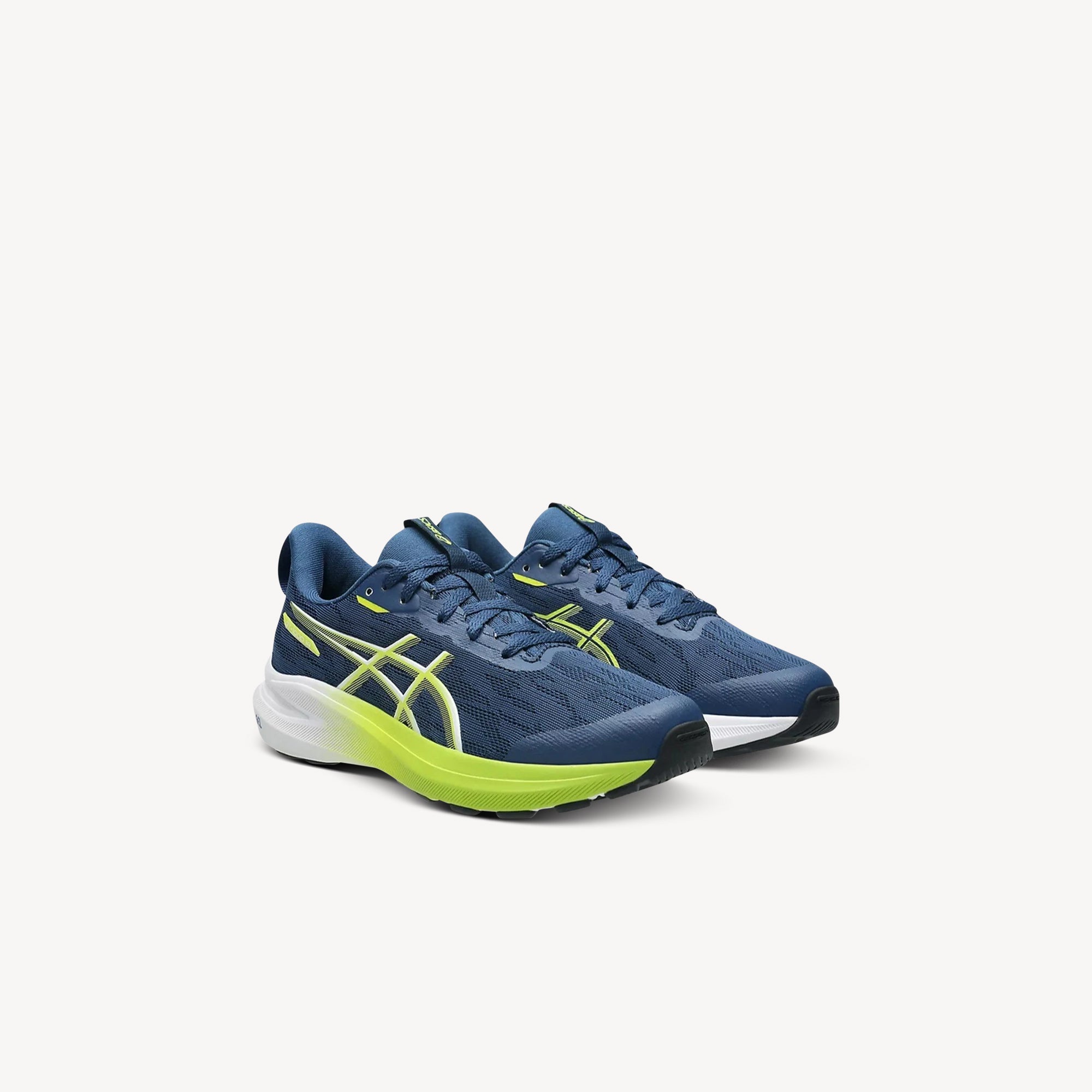 Asics GT-1000 14 GS Independence Blue / Neon Lime Kids