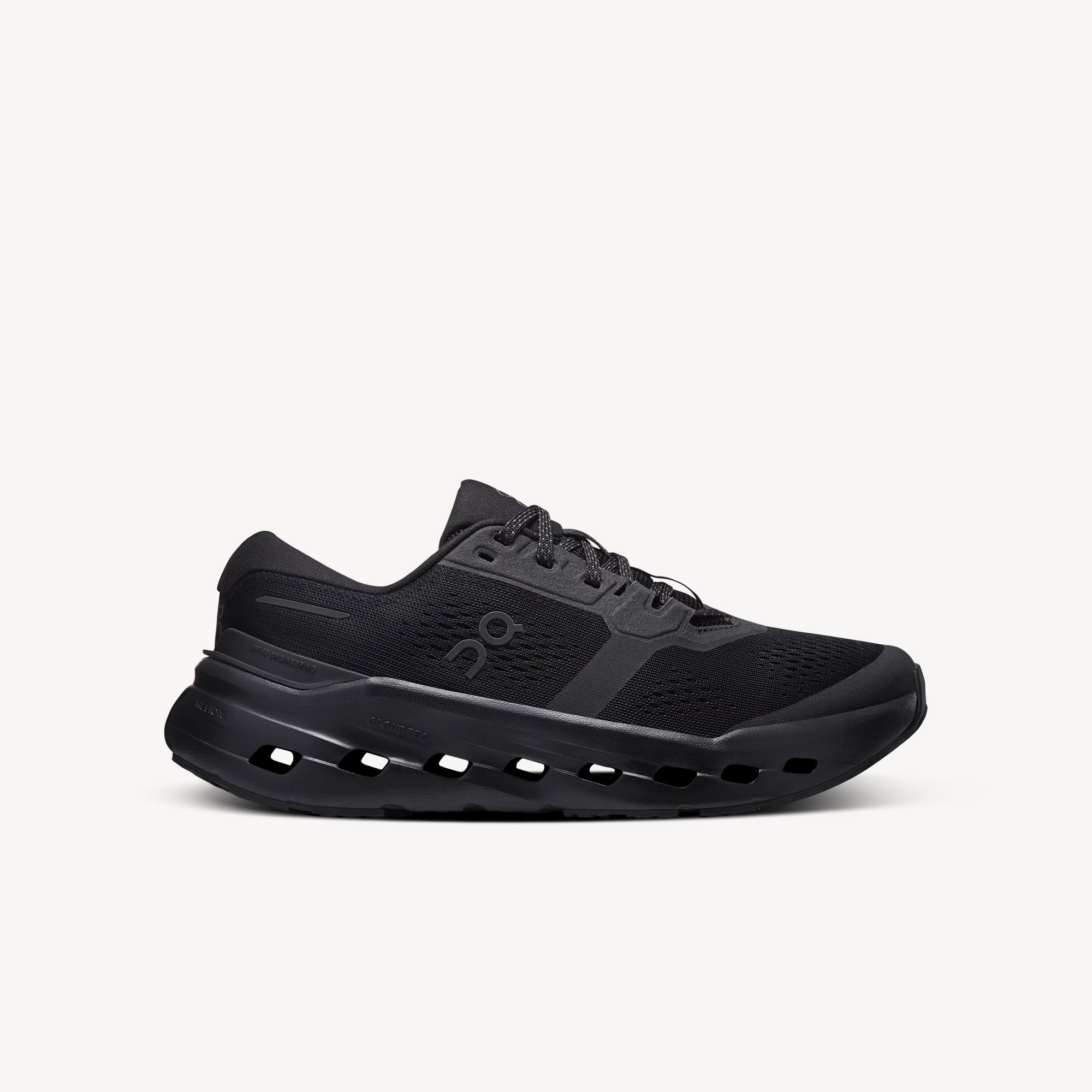 ON Cloudrunner 3 Black / Black Womens