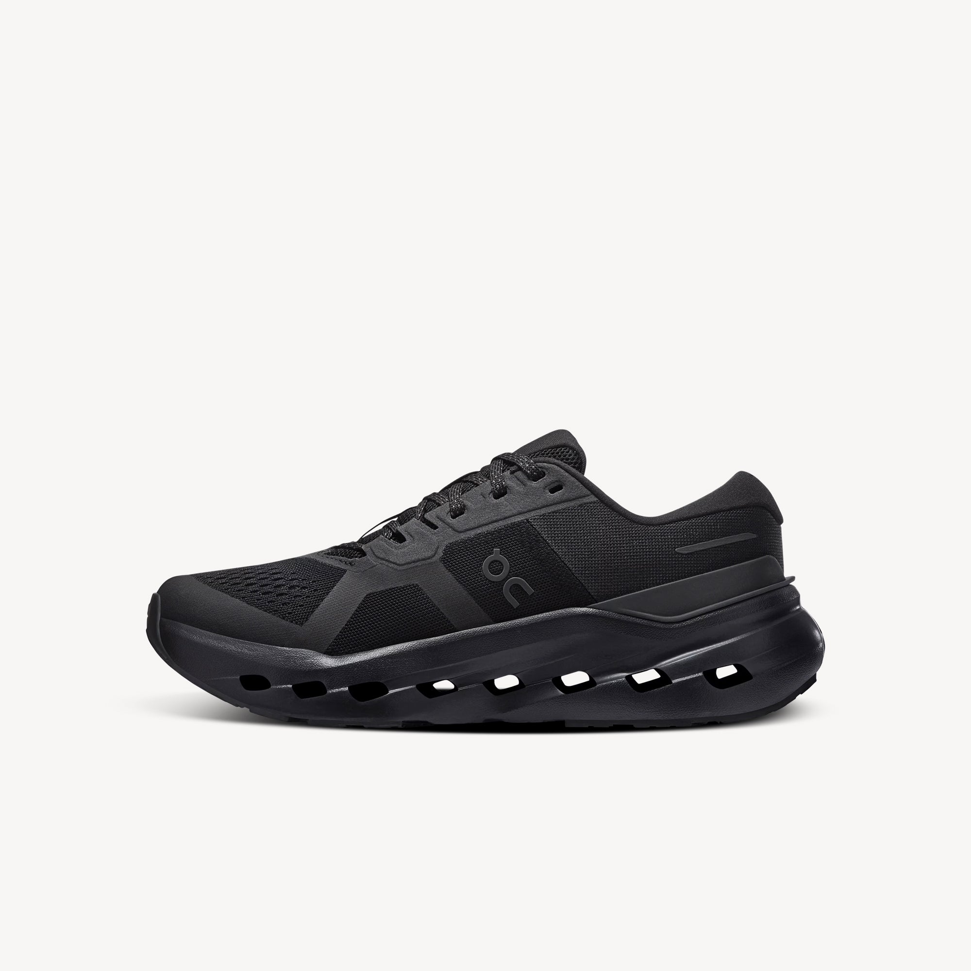 ON Cloudrunner 3 Black / Black Womens