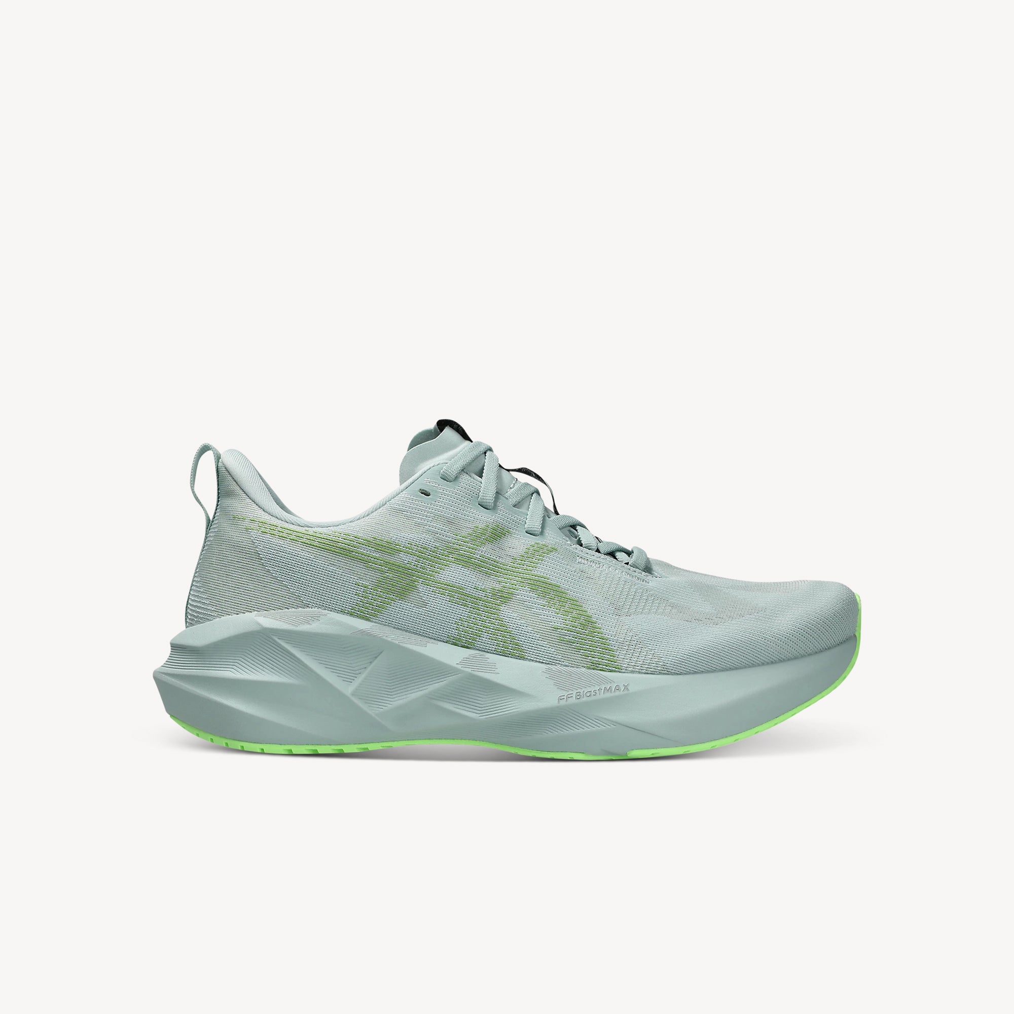 Asics Novablast 5 Cold Moss / Light Orange Mens