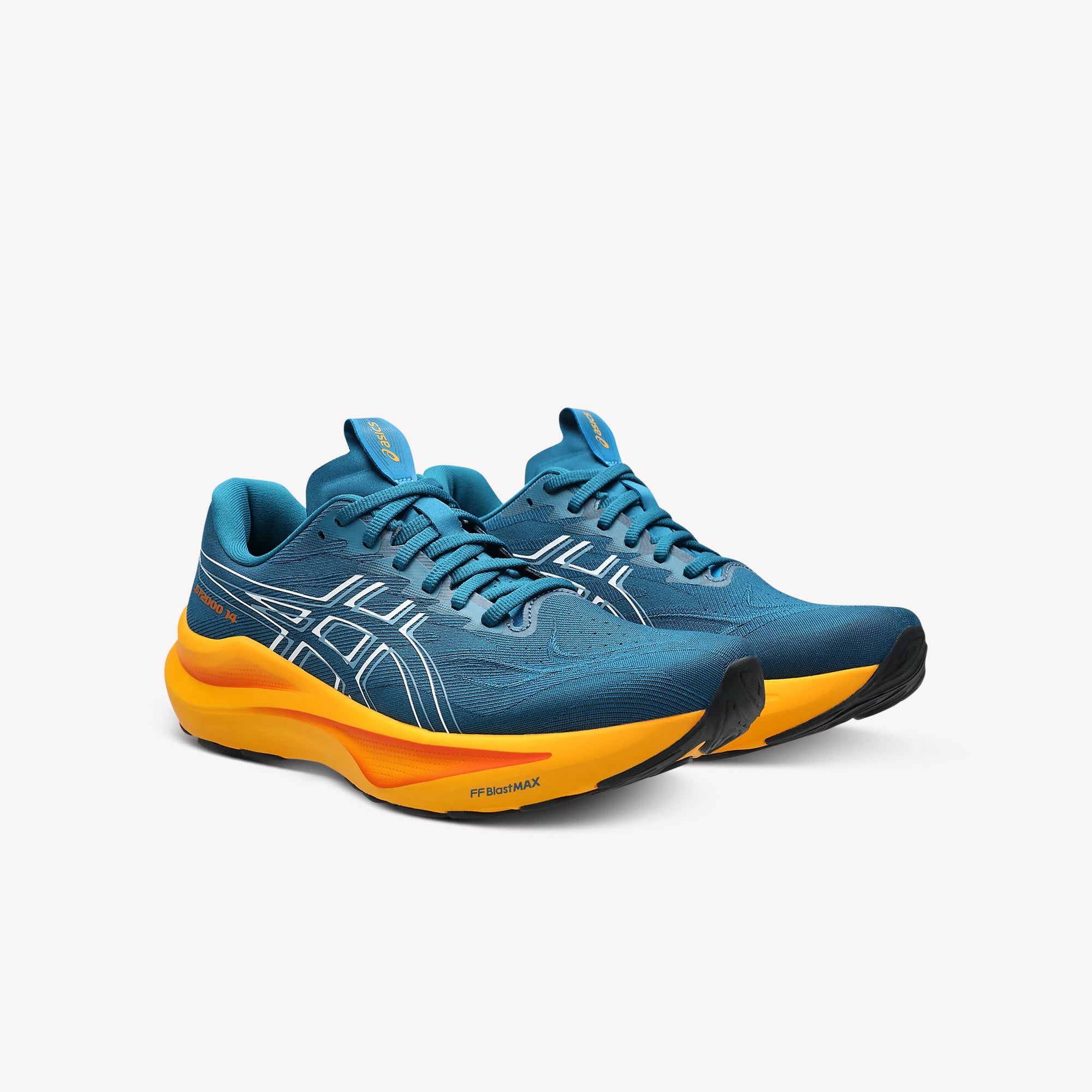 Asics GT-2000 14 Dark Teal / White Mens