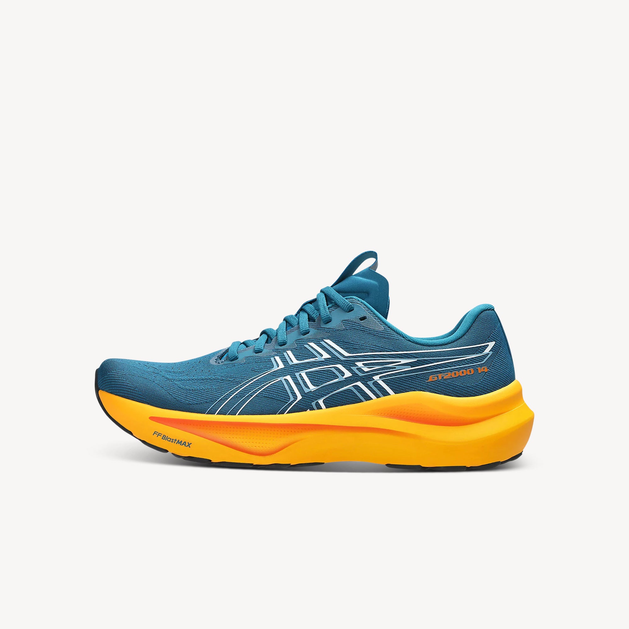 Asics GT-2000 14 Dark Teal / White Mens