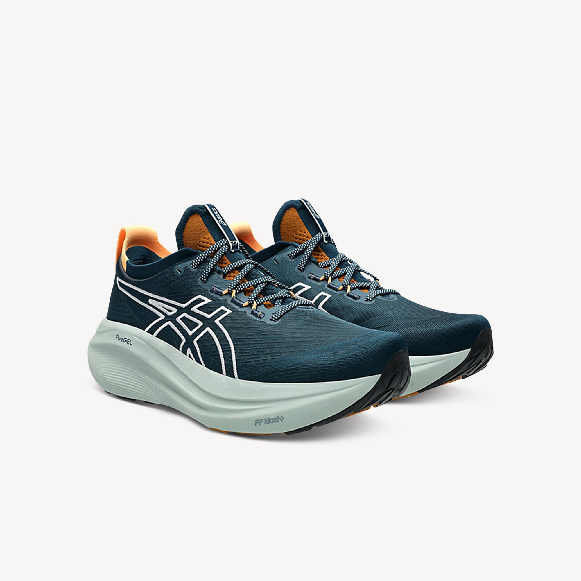 Asics Gel-Nimbus 27 TR Nature Bathing / Tranquil Teal Mens