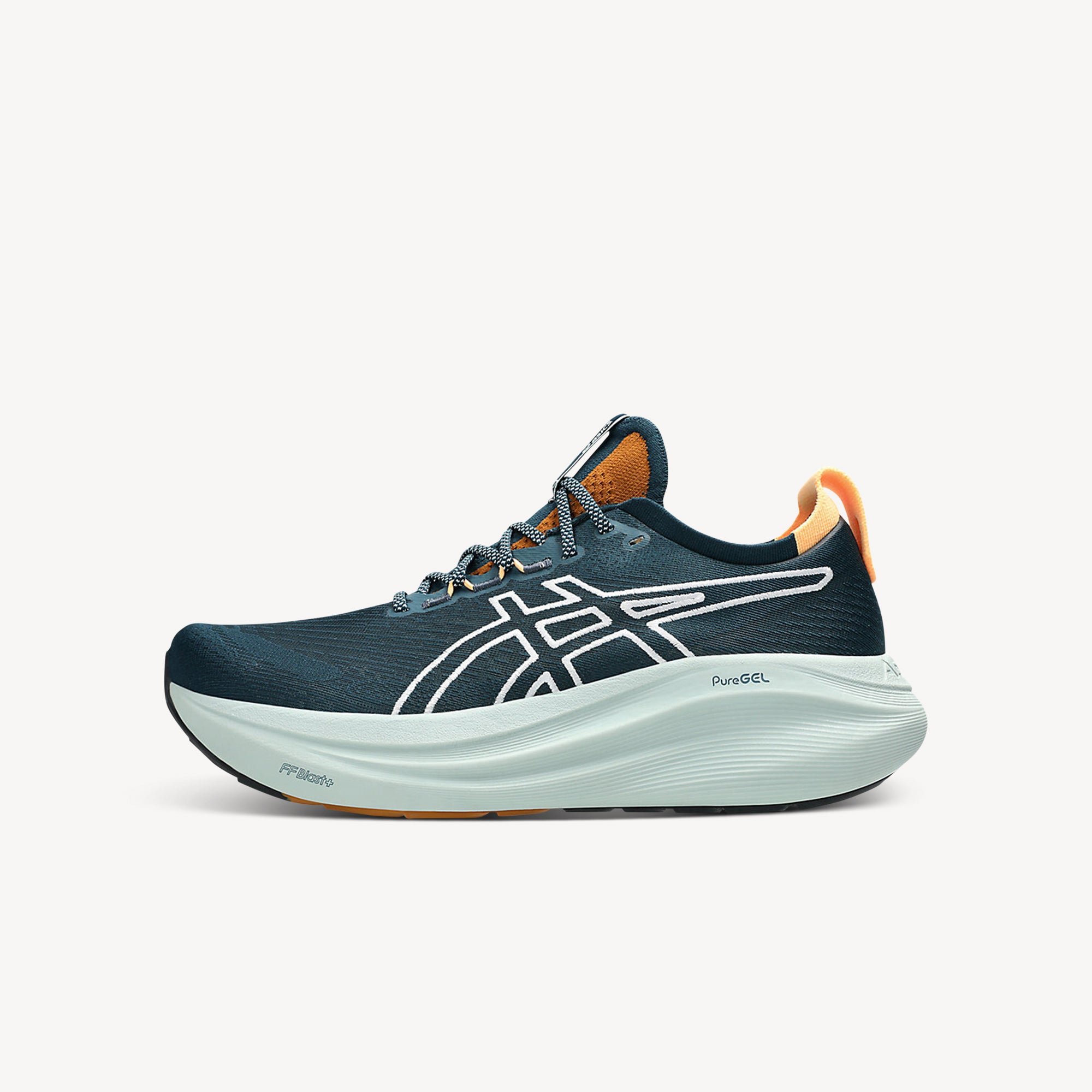 Asics Gel-Nimbus 27 TR Nature Bathing / Tranquil Teal Mens