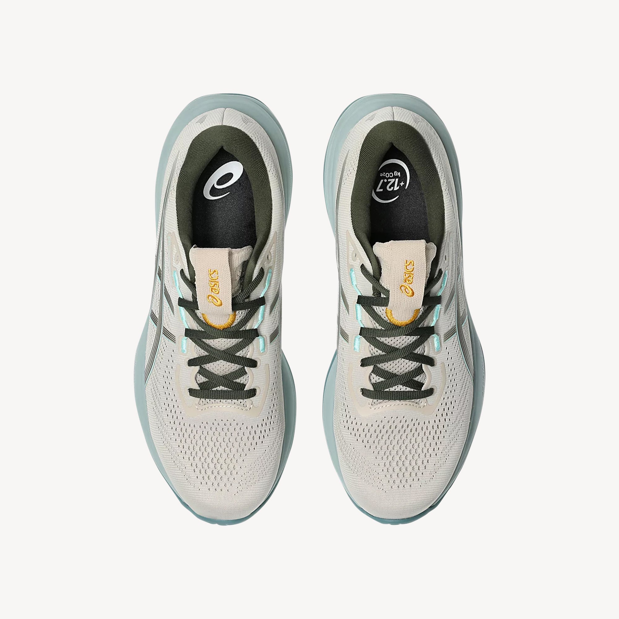 Asics Cumulus 28 Simply Taupe / Vintage Khaki Mens