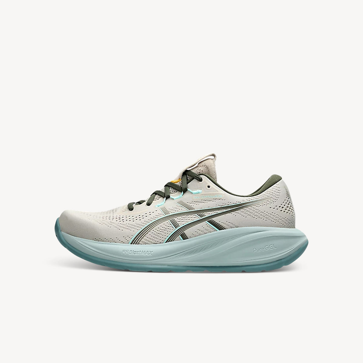 Asics Cumulus 28 Simply Taupe / Vintage Khaki Mens