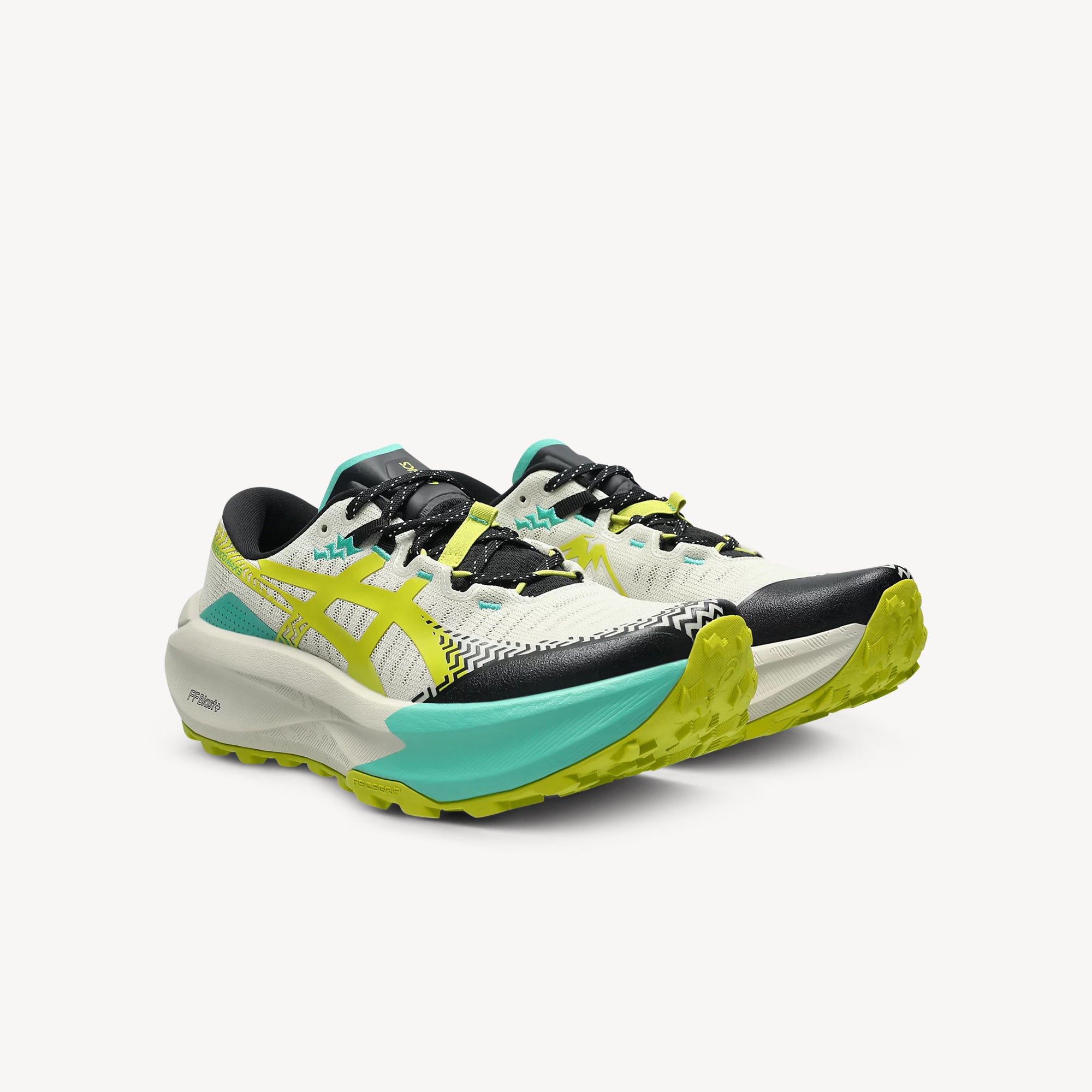 Asics Trabuco Max 5 Light Dust / Cacti Mens