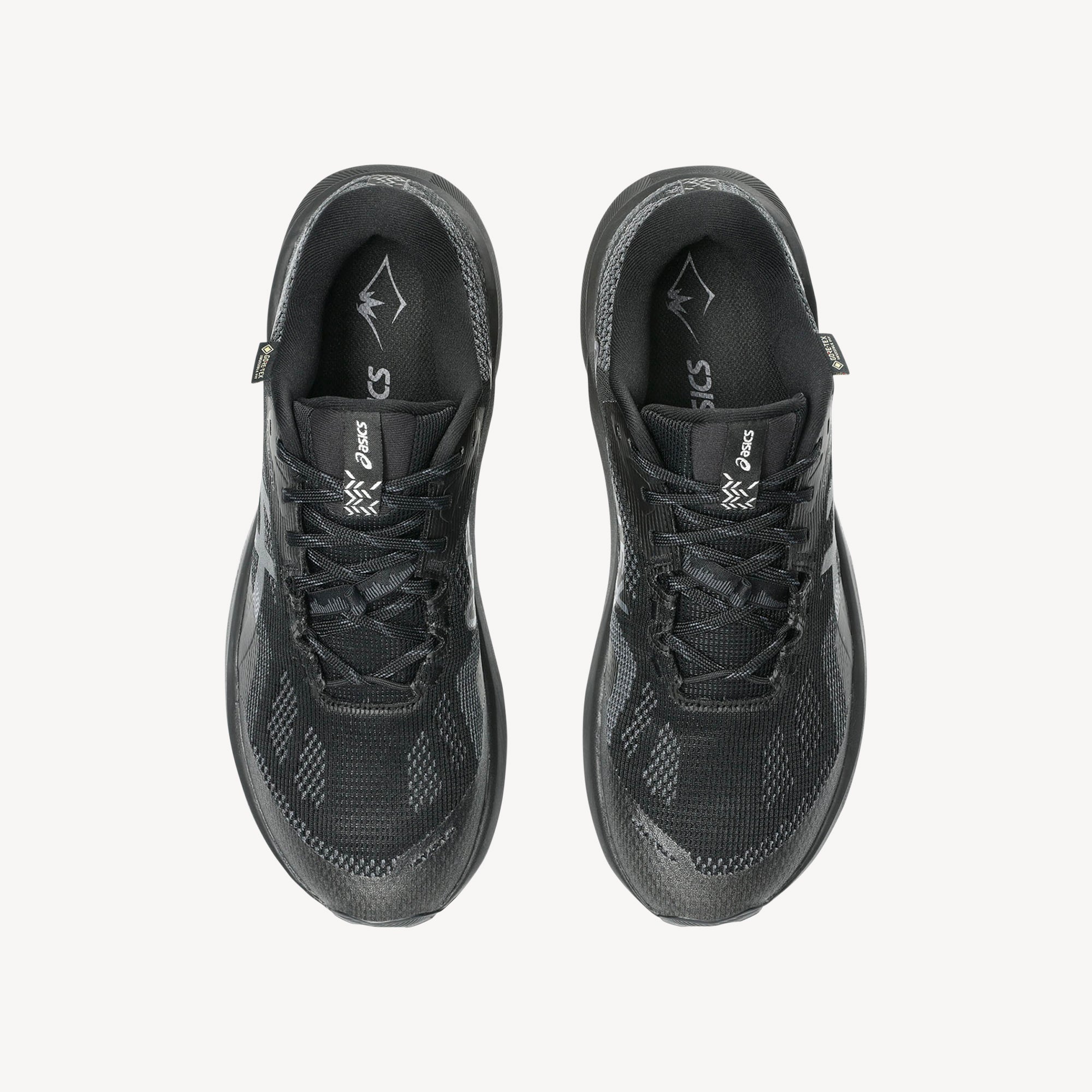 Asics Gel-Trabuco 14 GTX Black / Graphite Grey Mens