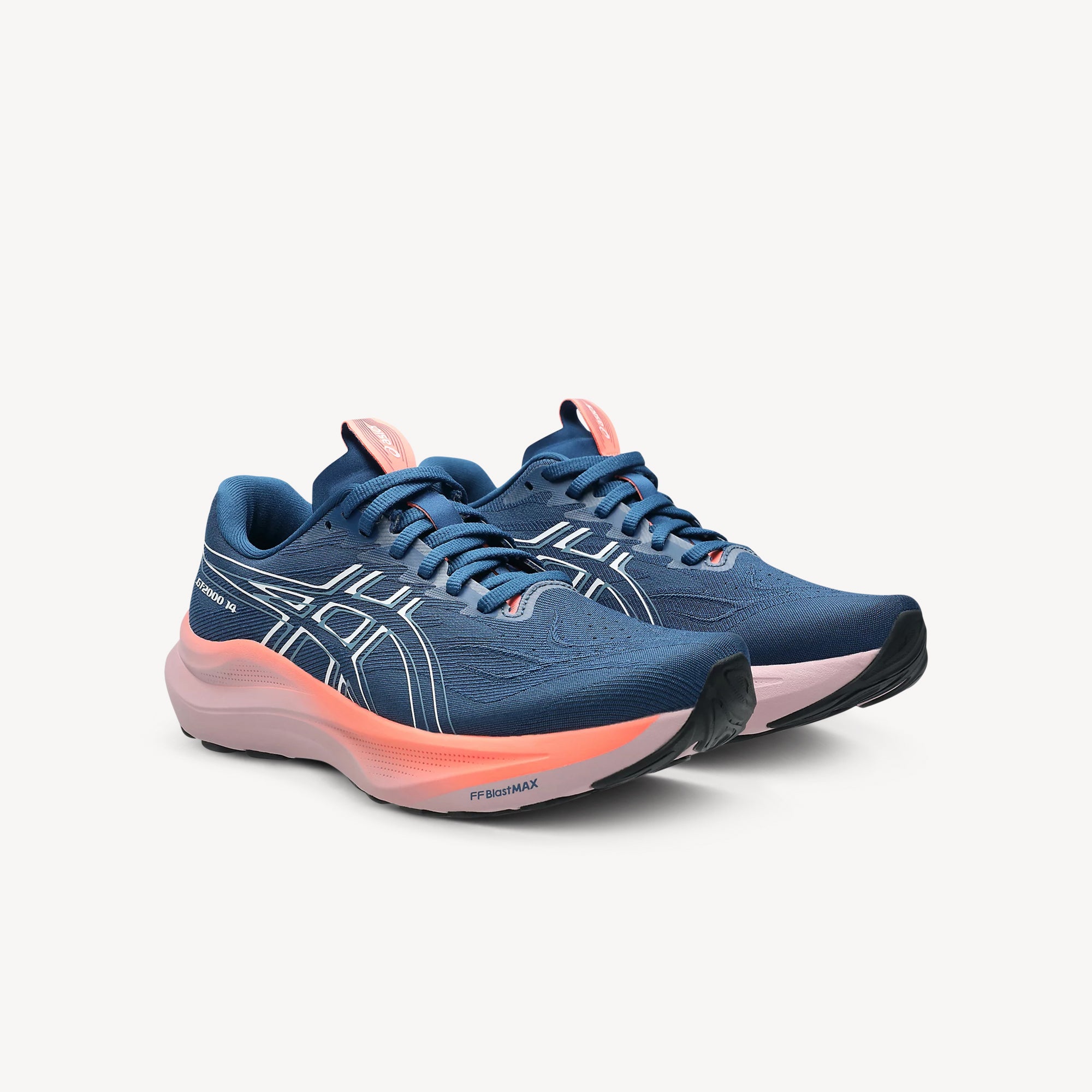 Asics GT-2000 14 Twilight Blue / White Womens