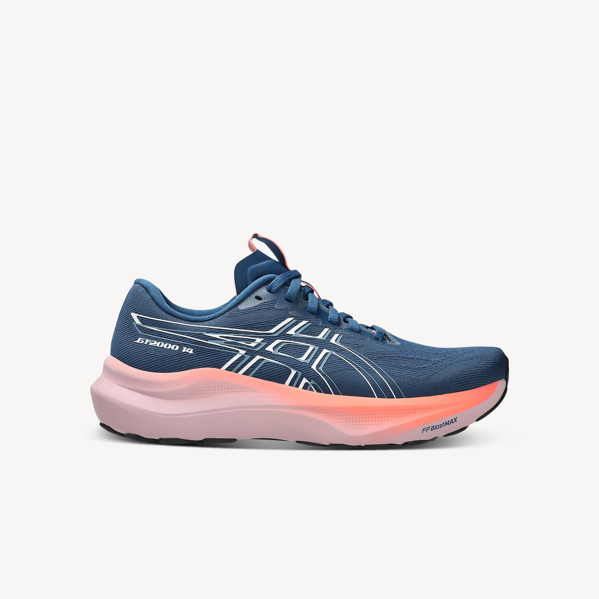 Asics GT-2000 14 Twilight Blue / White Womens