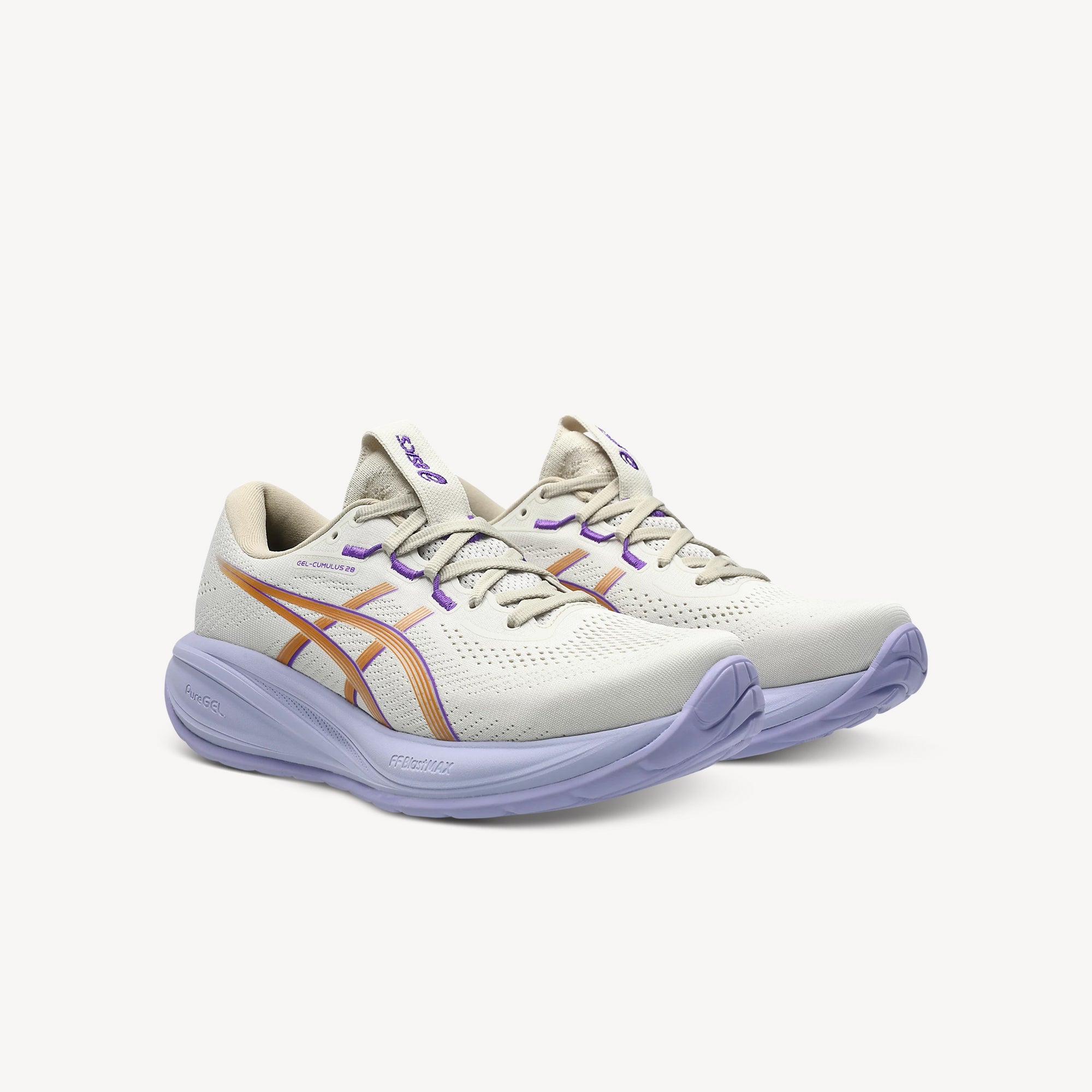 Asics Cumulus 28 Oatmeal / Fresh Air Womens