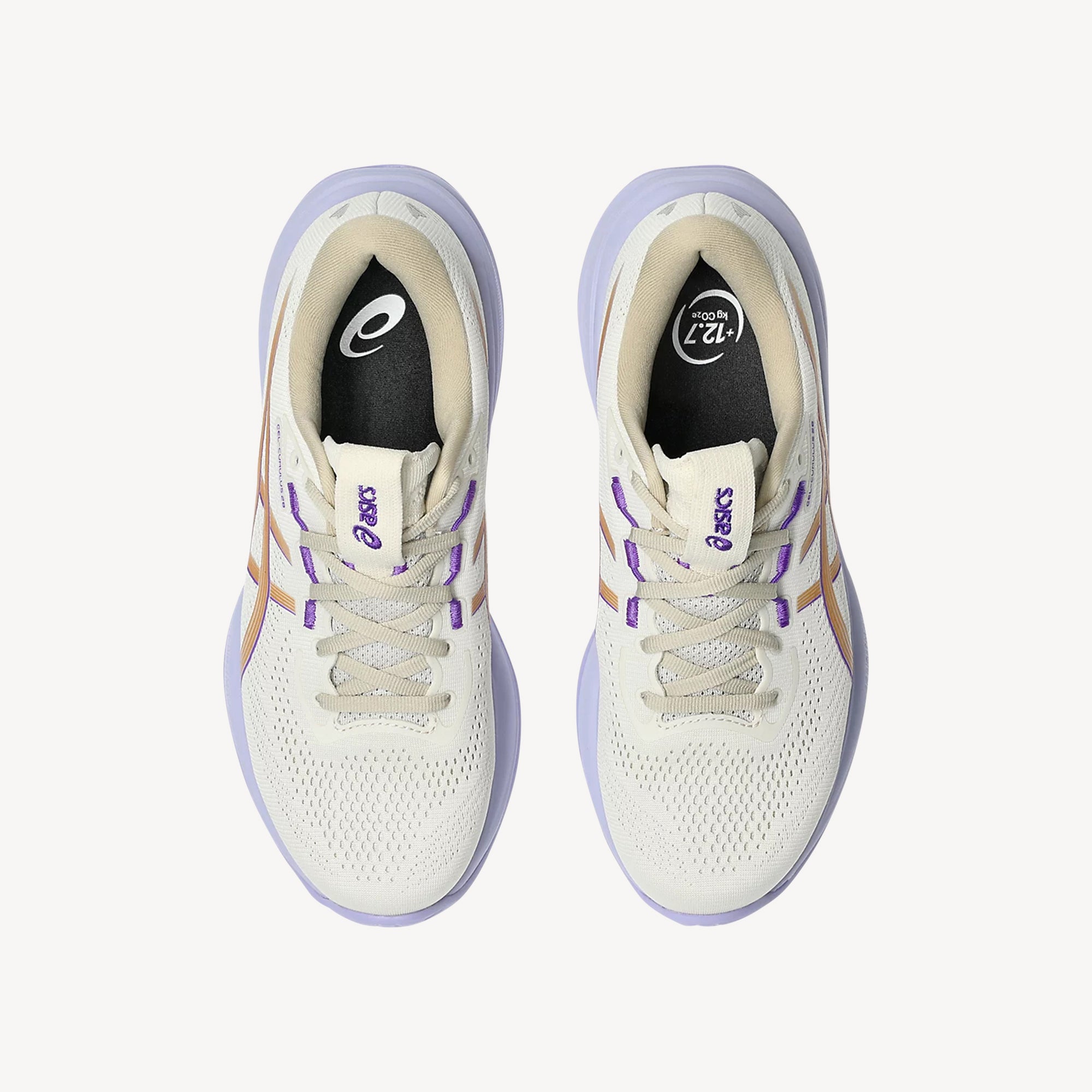 Asics Cumulus 28 Oatmeal / Fresh Air Womens