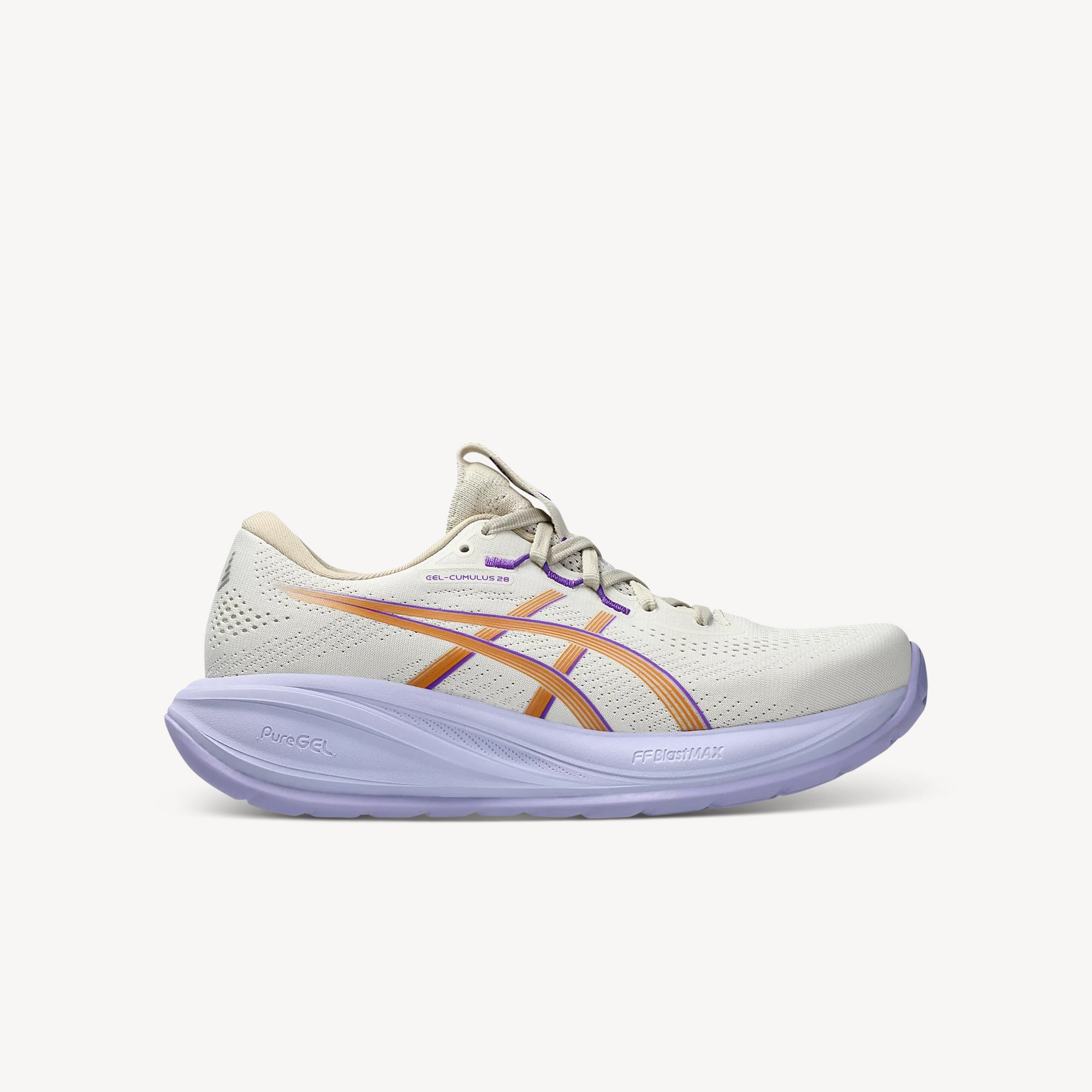 Asics Cumulus 28 Oatmeal / Fresh Air Womens