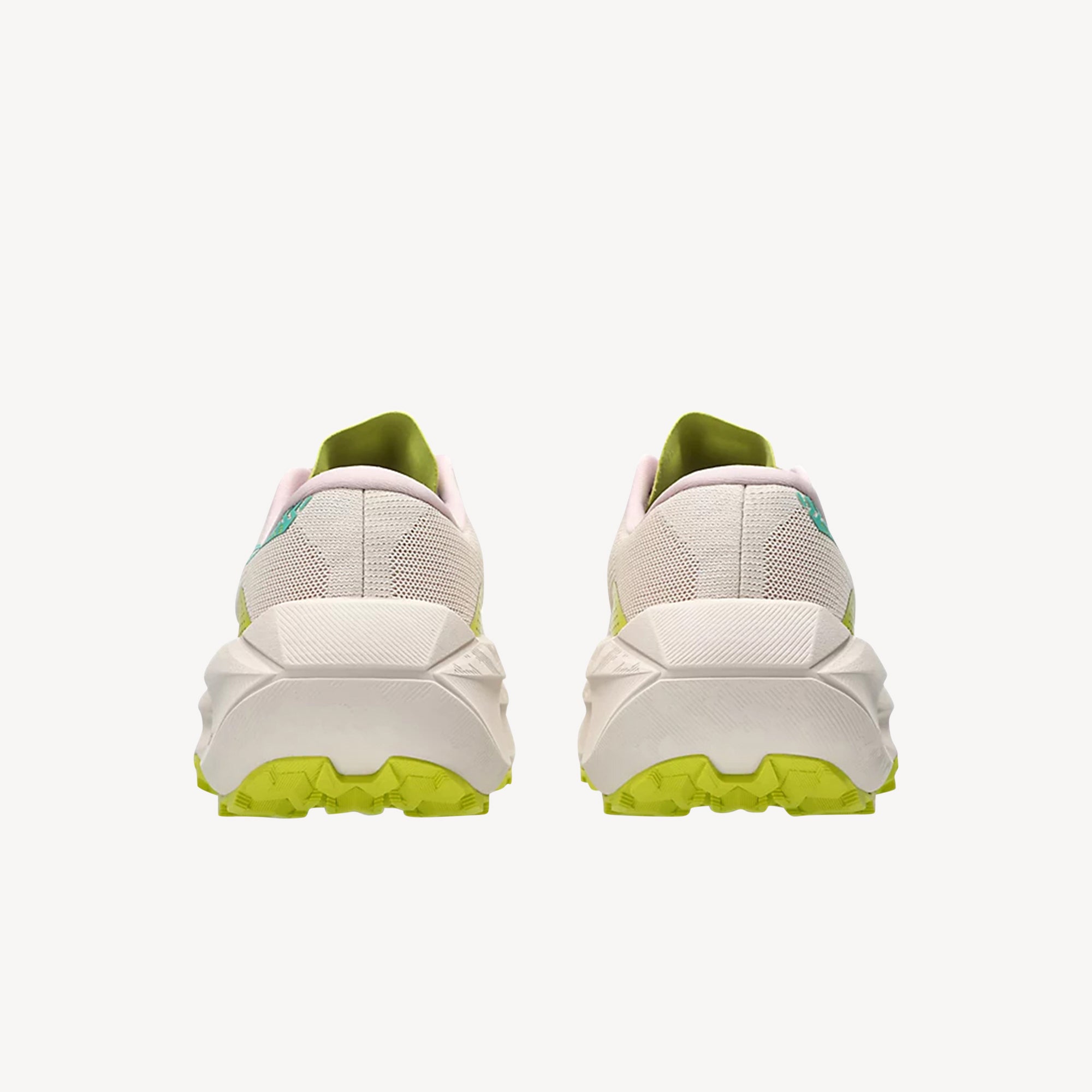 Asics Trabuco Max 5 Mineral Beige / Aurora Green Womens