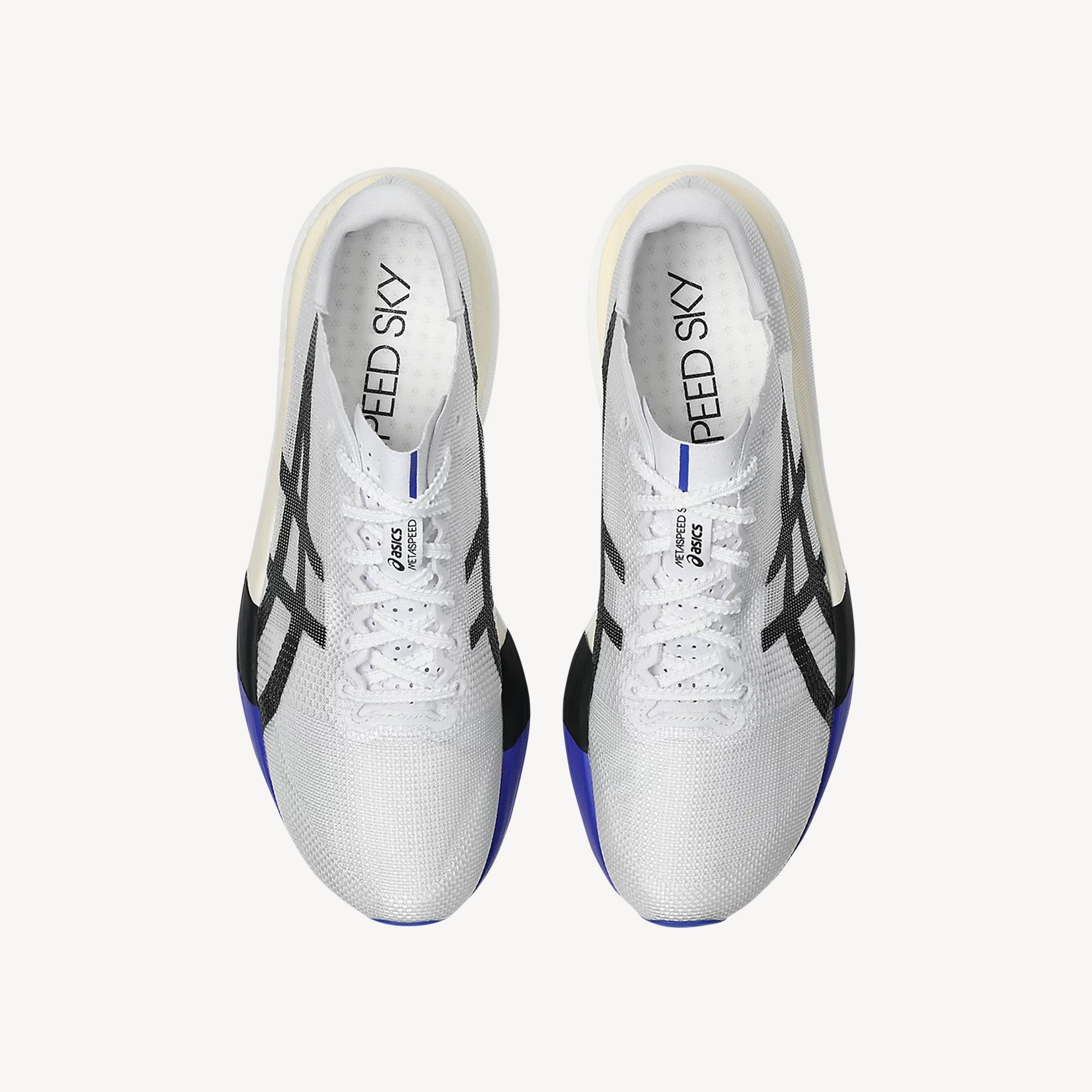 Asics Metaspeed Sky Tokyo White / Cobalt Burst Unisex