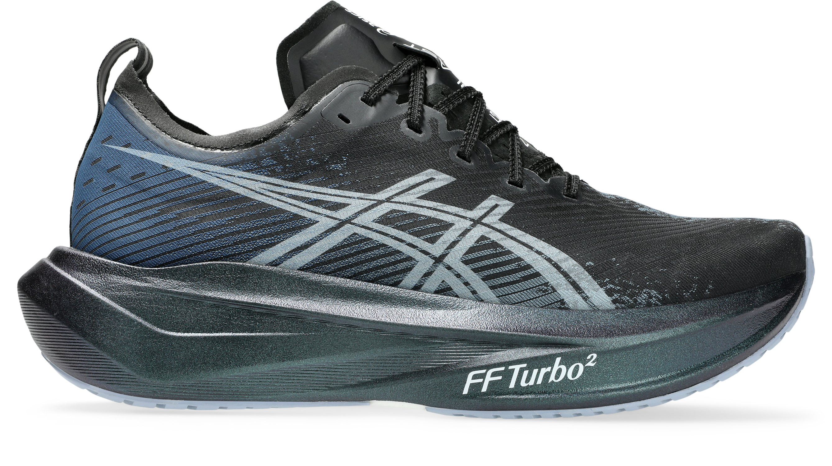 ASICS MEGABLAST features ultimate cushioning and explosive speed at Profeet Footwear. Purpose-built racing shoe. Expert-fitted.