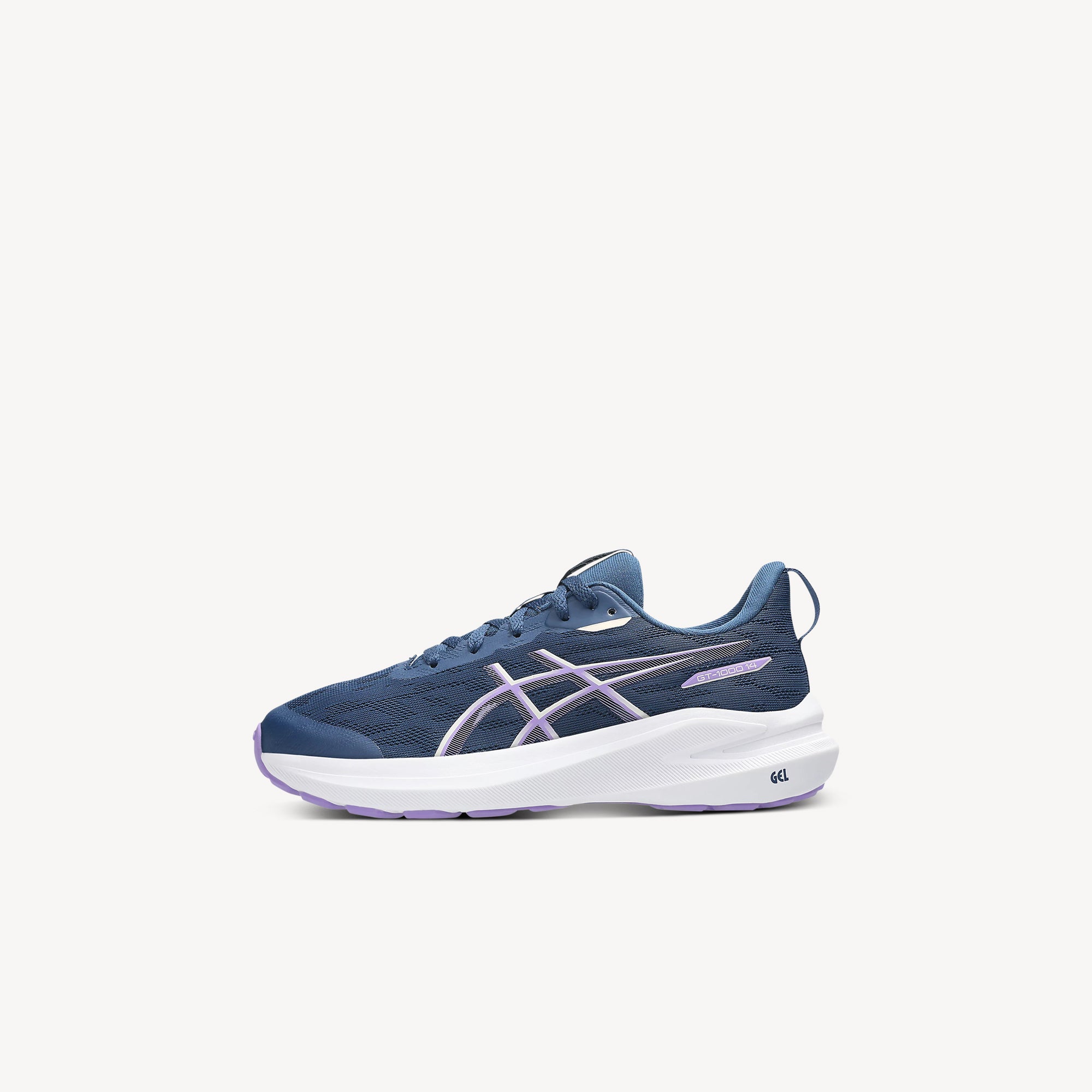 Asics GT-1000 14 GS Independence Blue / Faded Plum Kids